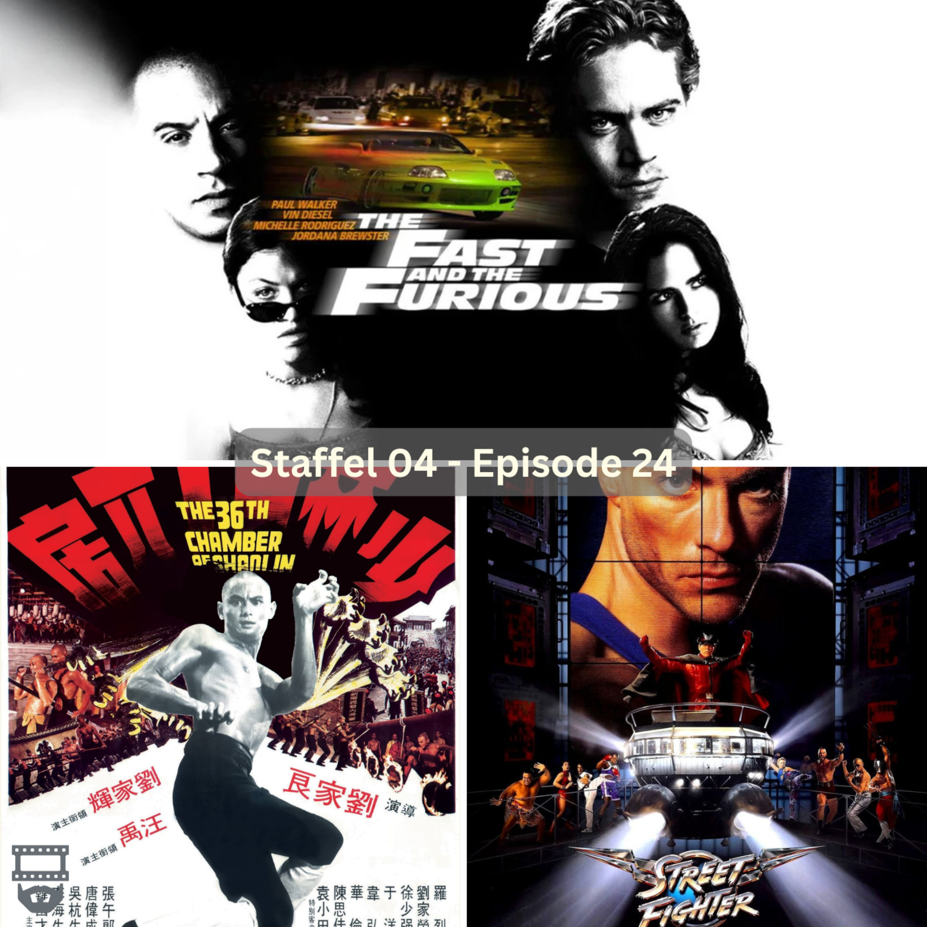 S04E24 - Street Fighter, The Fast and The Furious, Die 36 Kammern der Shaolin episode artwork
