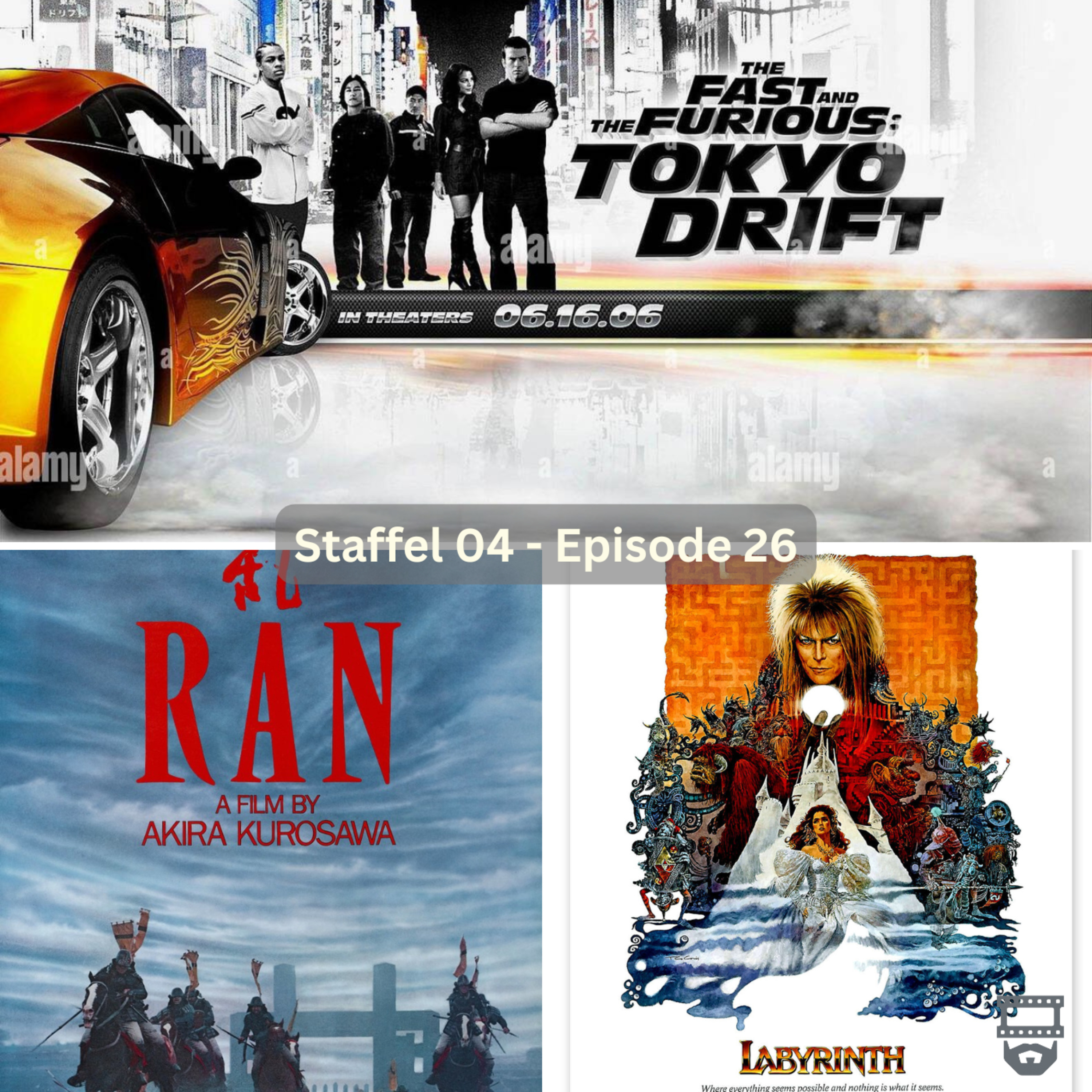 S04E26 - Die Reise ins Labyrinth, Ran, Tokyo Drift episode artwork