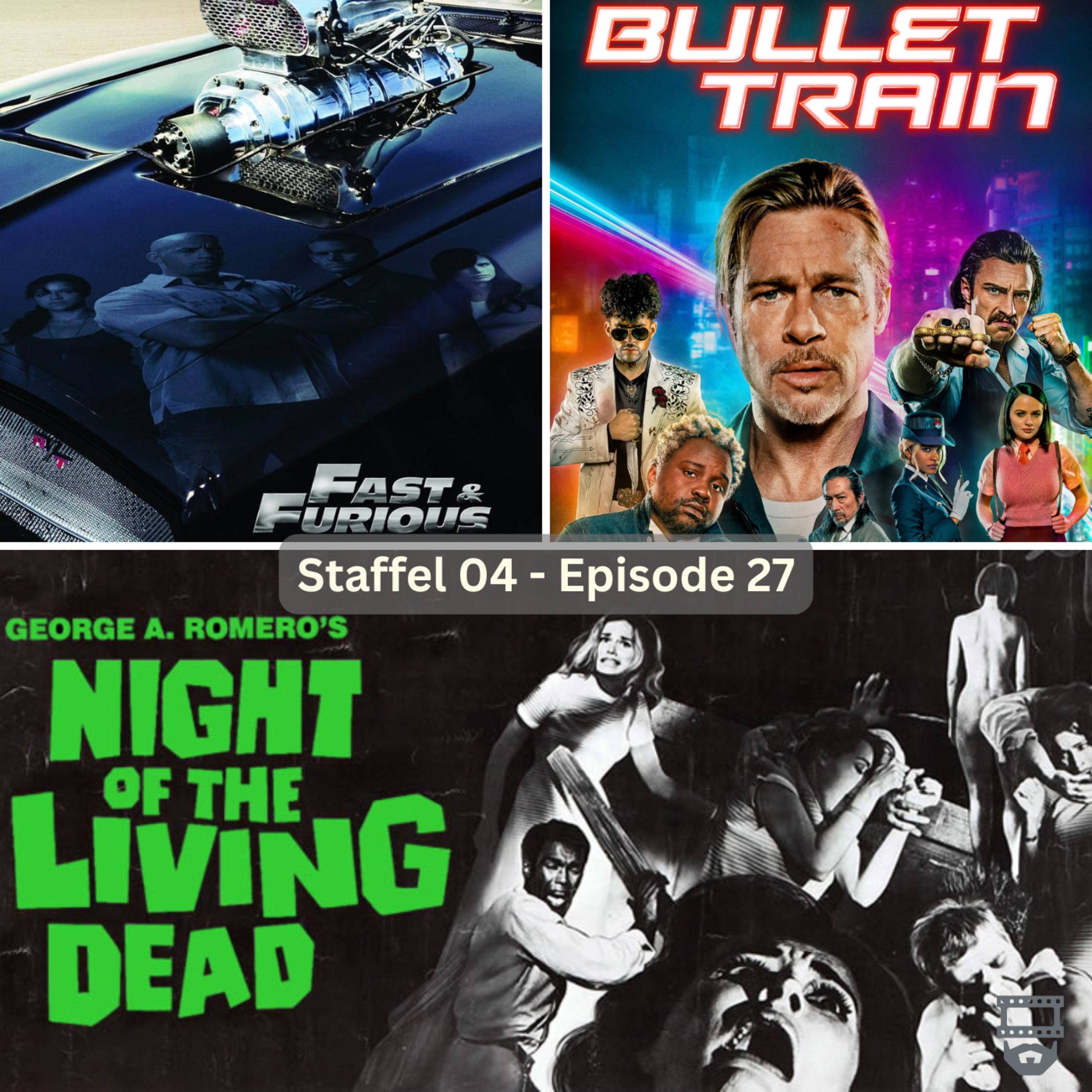 S04E27 - Bullet Train, Fast & Furious, The Night of the living Dead episode artwork
