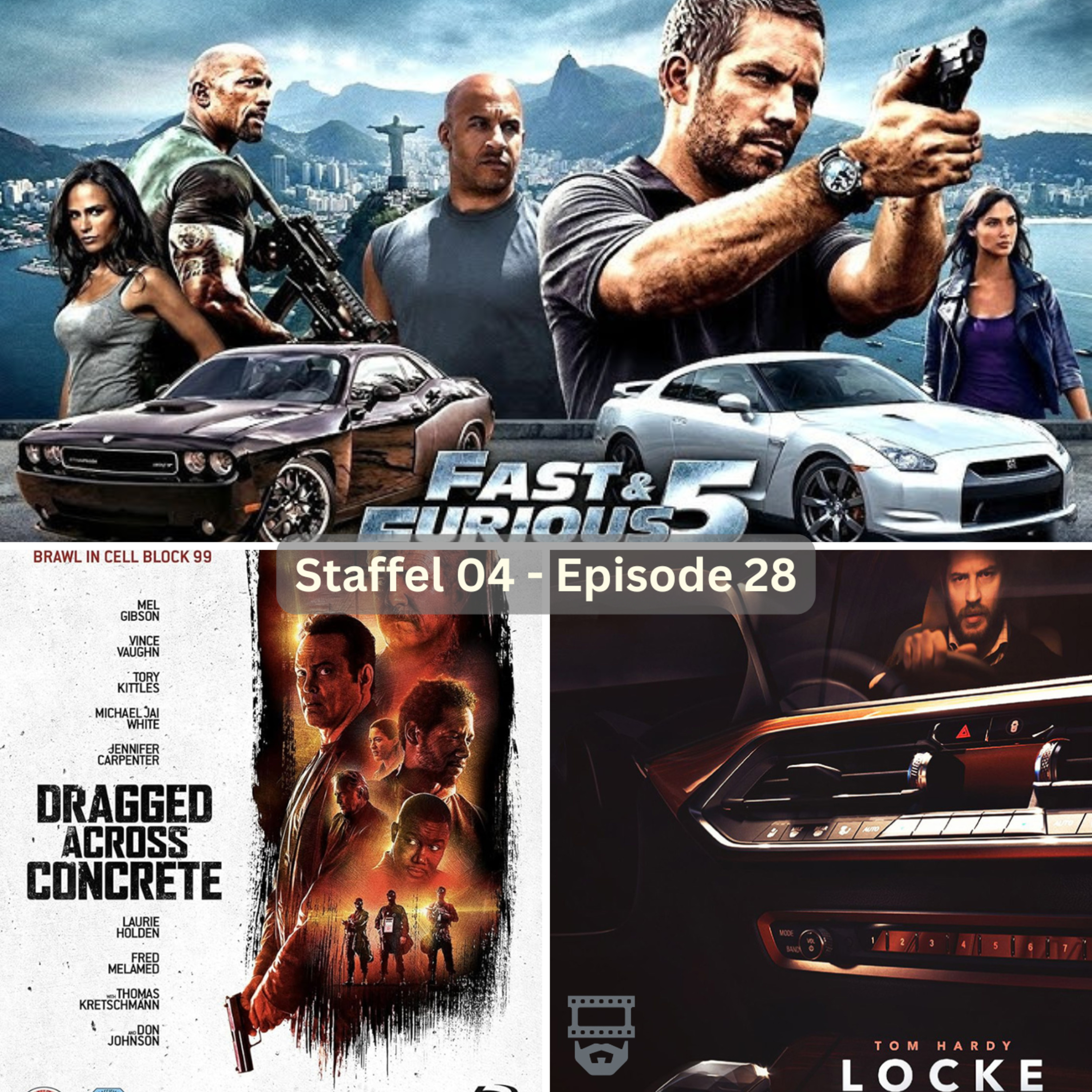 S04E28 - Fast & Furious 5, Dragged across concrete, No turning back episode artwork