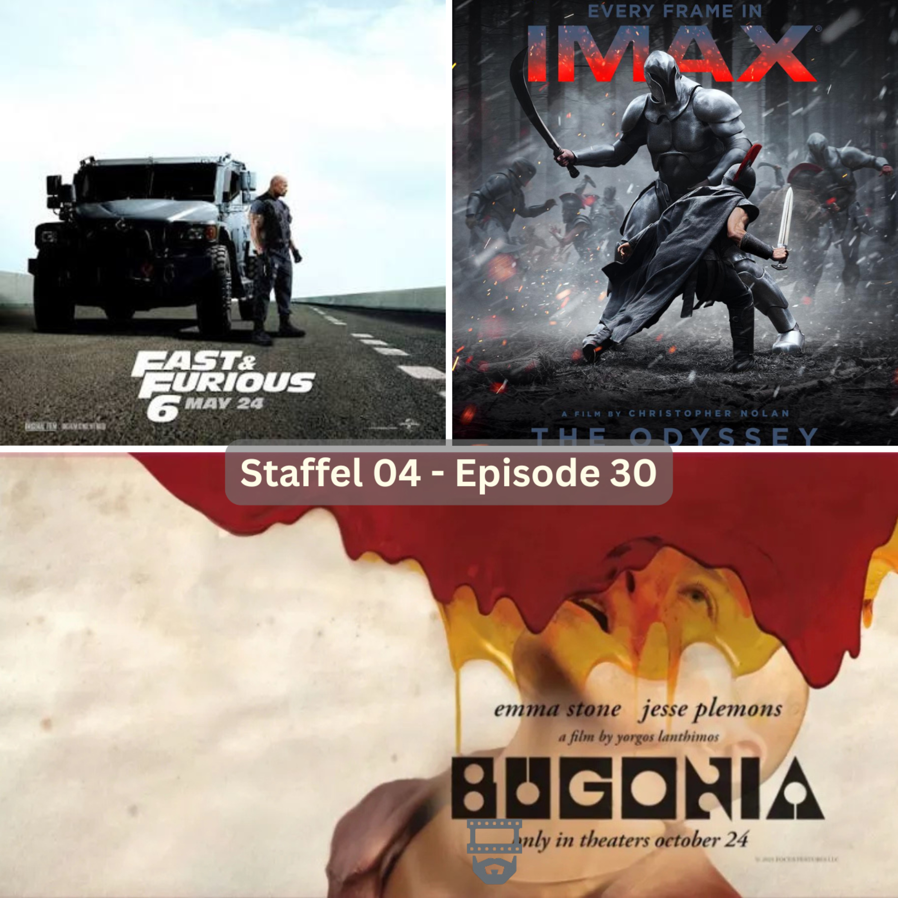 S4E30 - Die Odysee, Bugonia, Fast and Furious 6 episode artwork