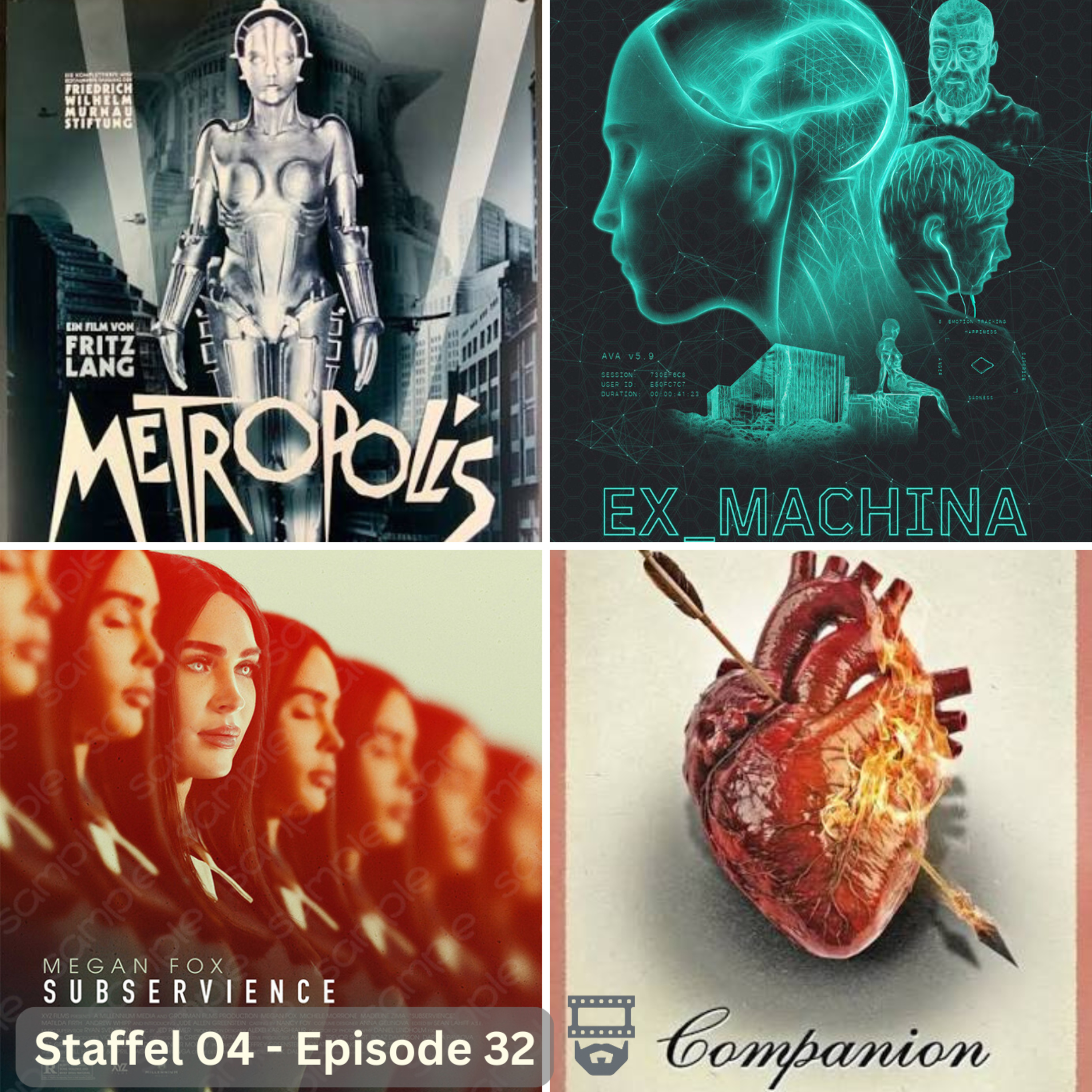 S04E32 - Femmebot Fatale Special episode artwork