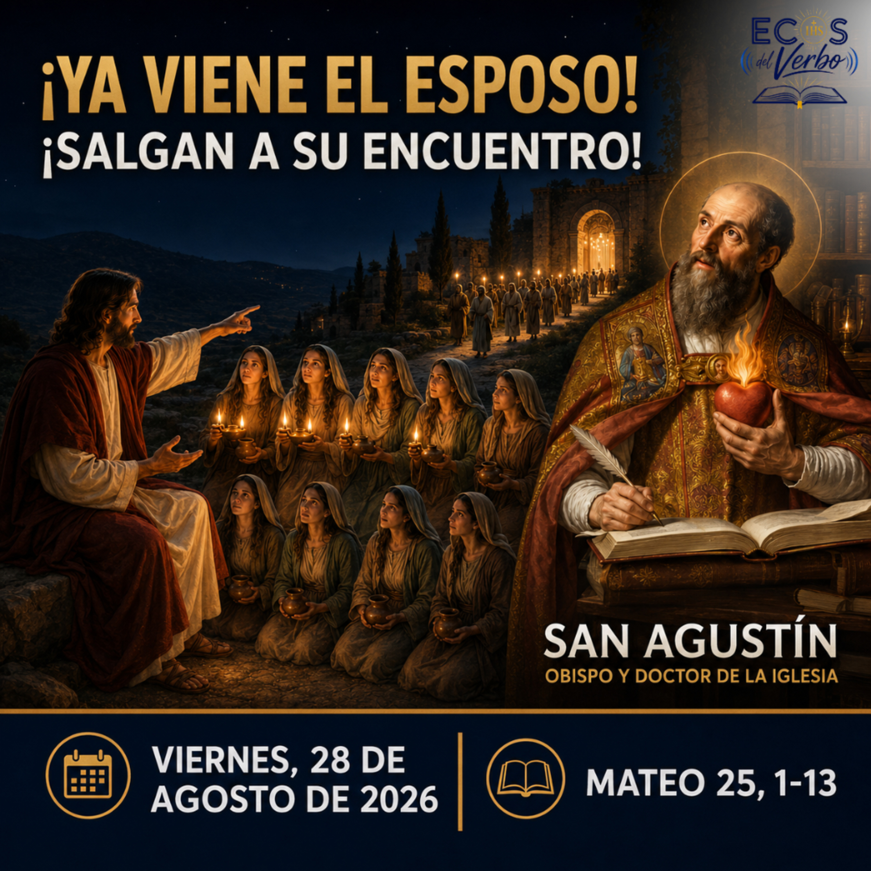 Portada de Ecos del Verbo