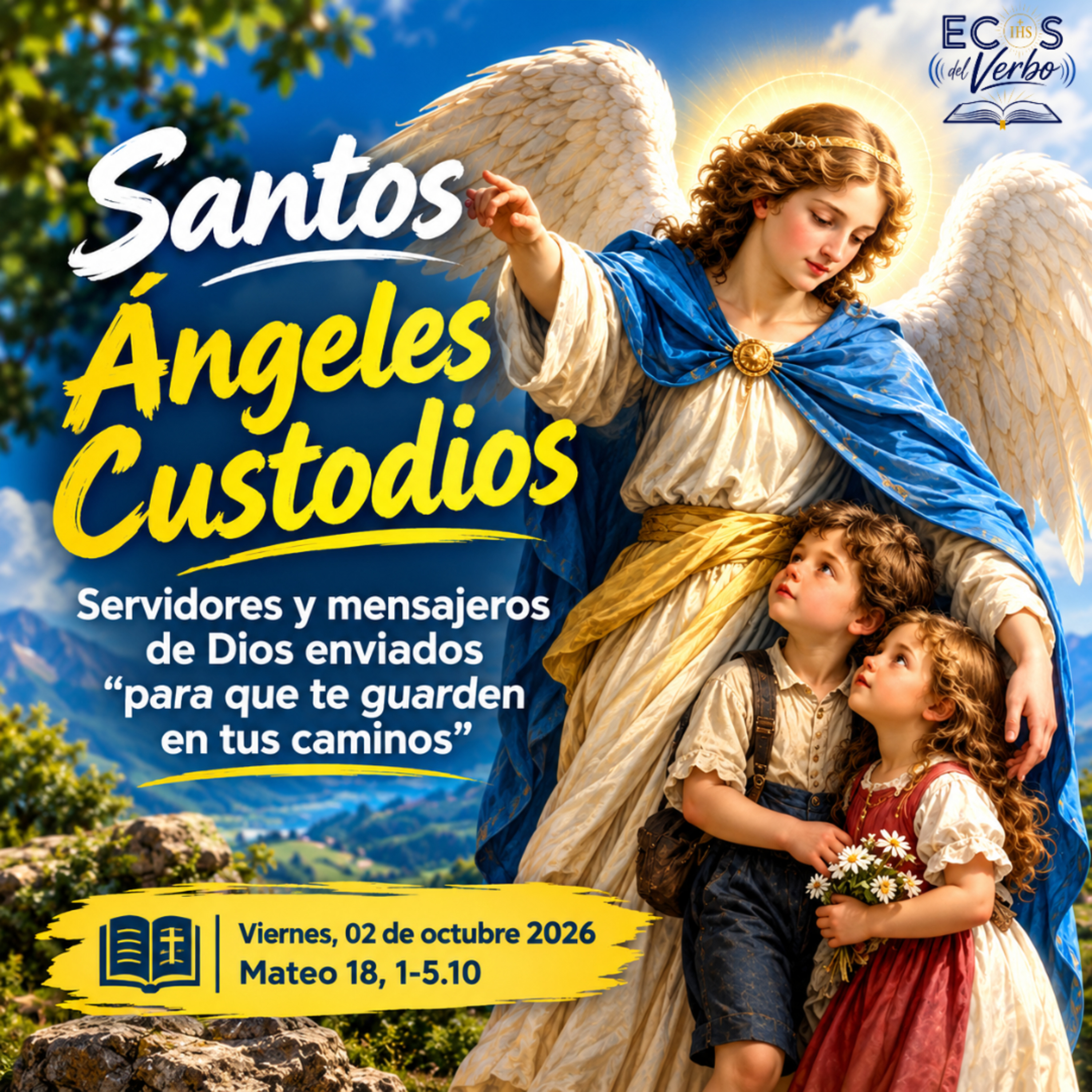 Portada de Ecos del Verbo