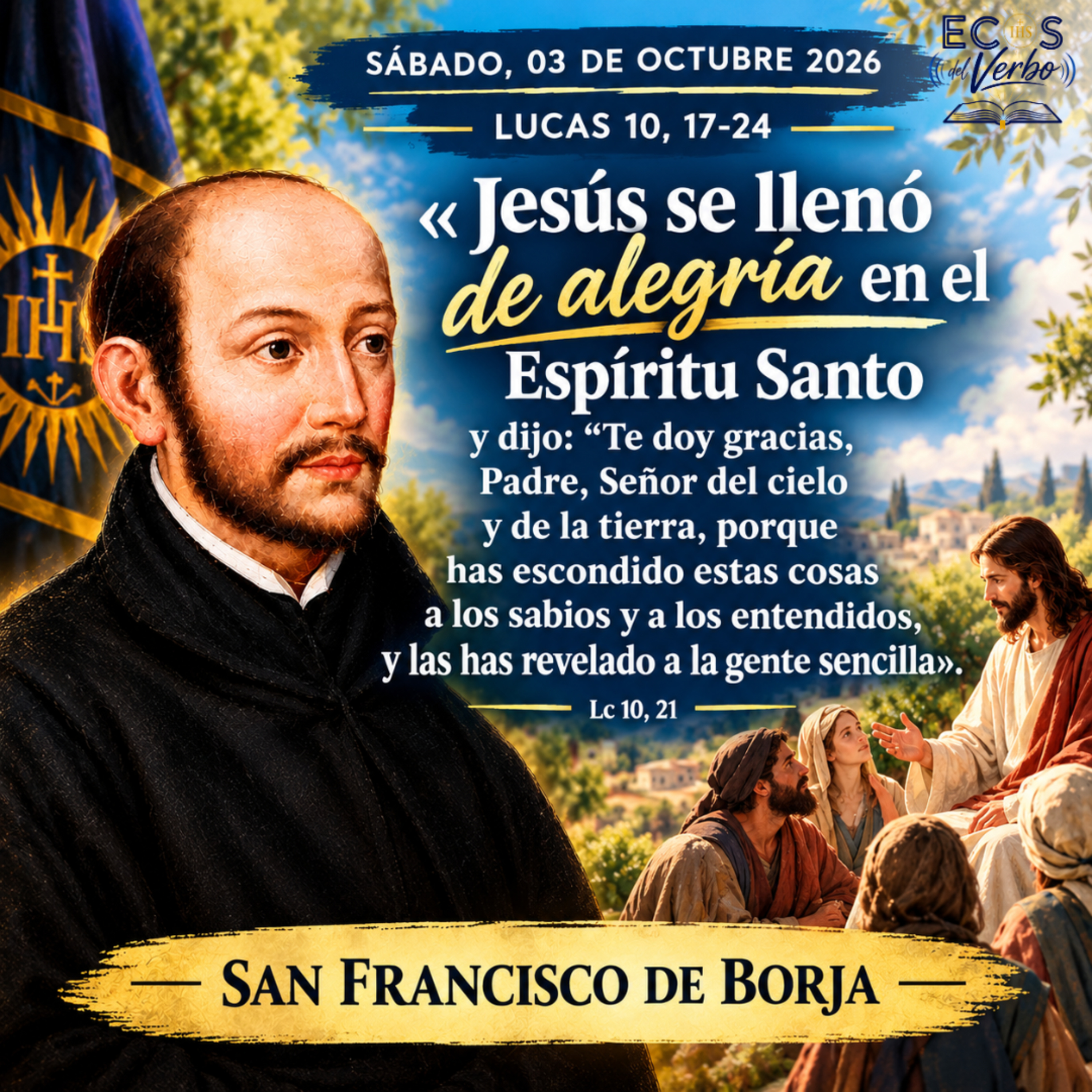 Portada de Ecos del Verbo