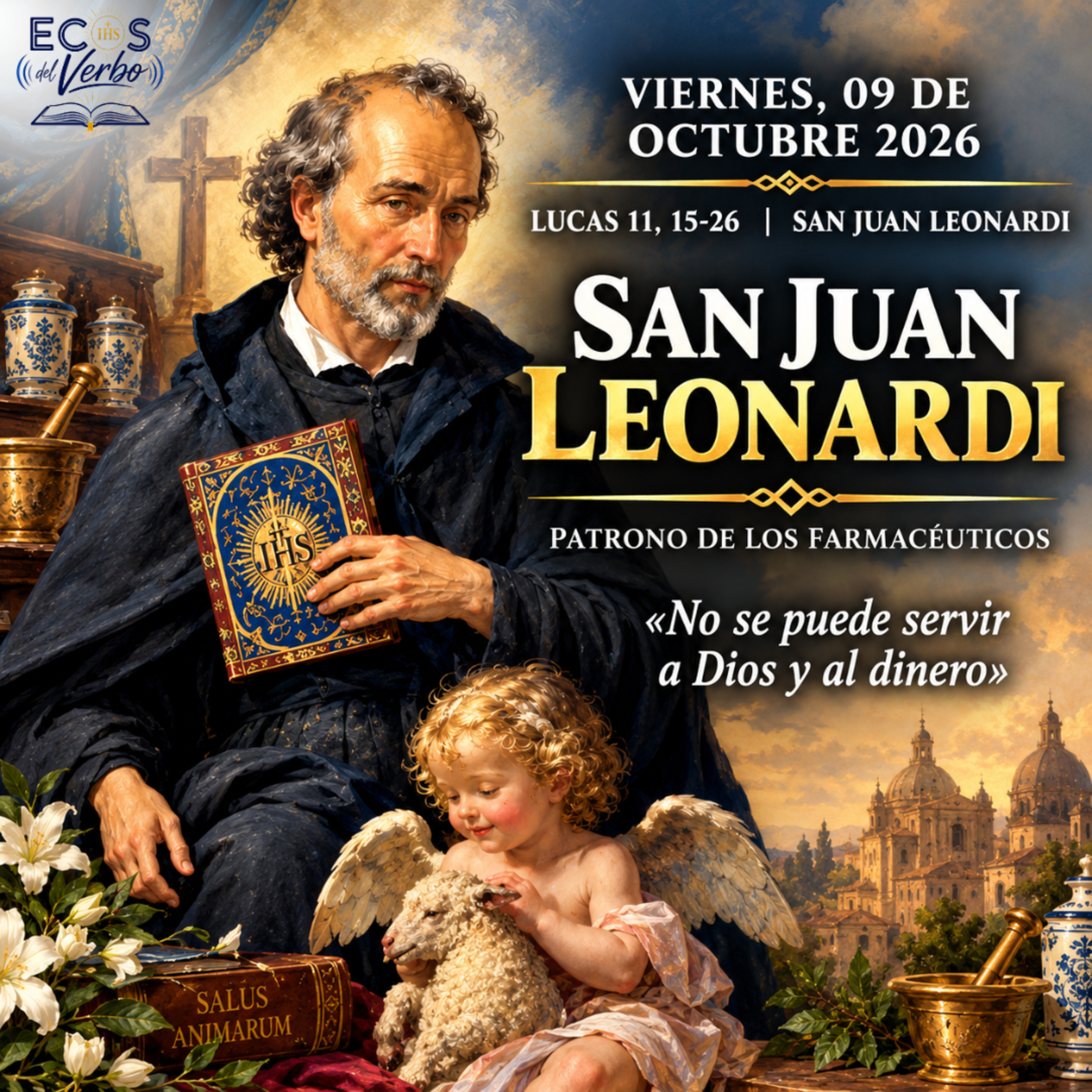 Portada de Ecos del Verbo
