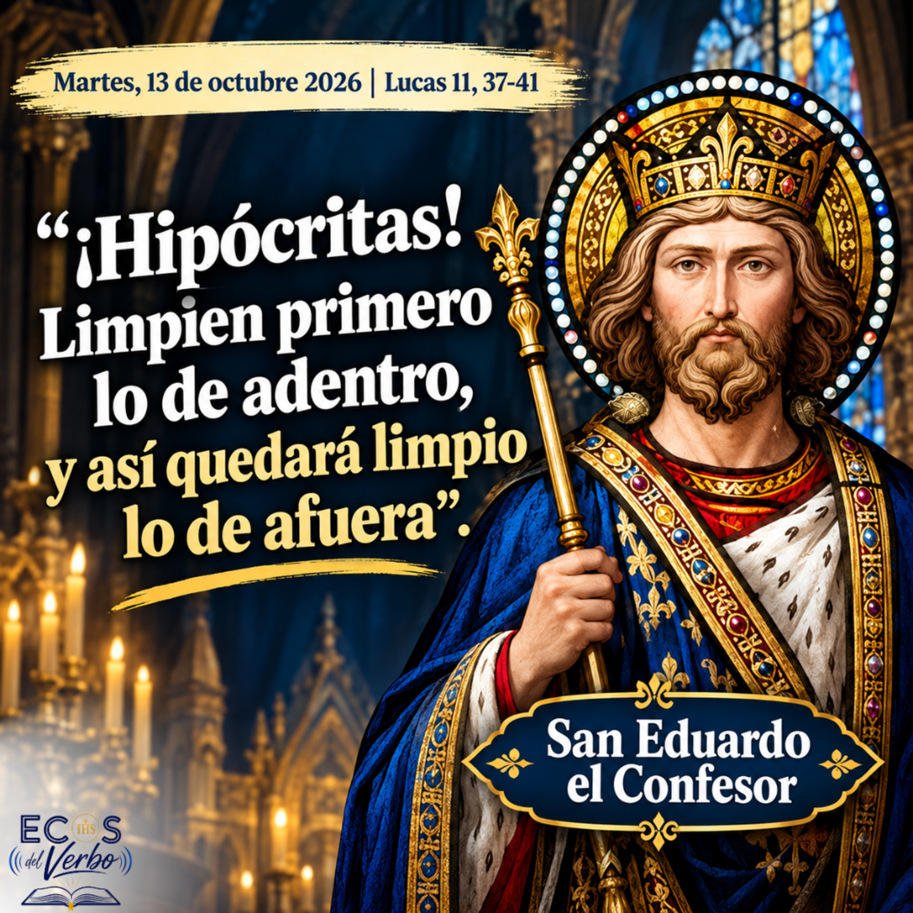 Portada de Ecos del Verbo