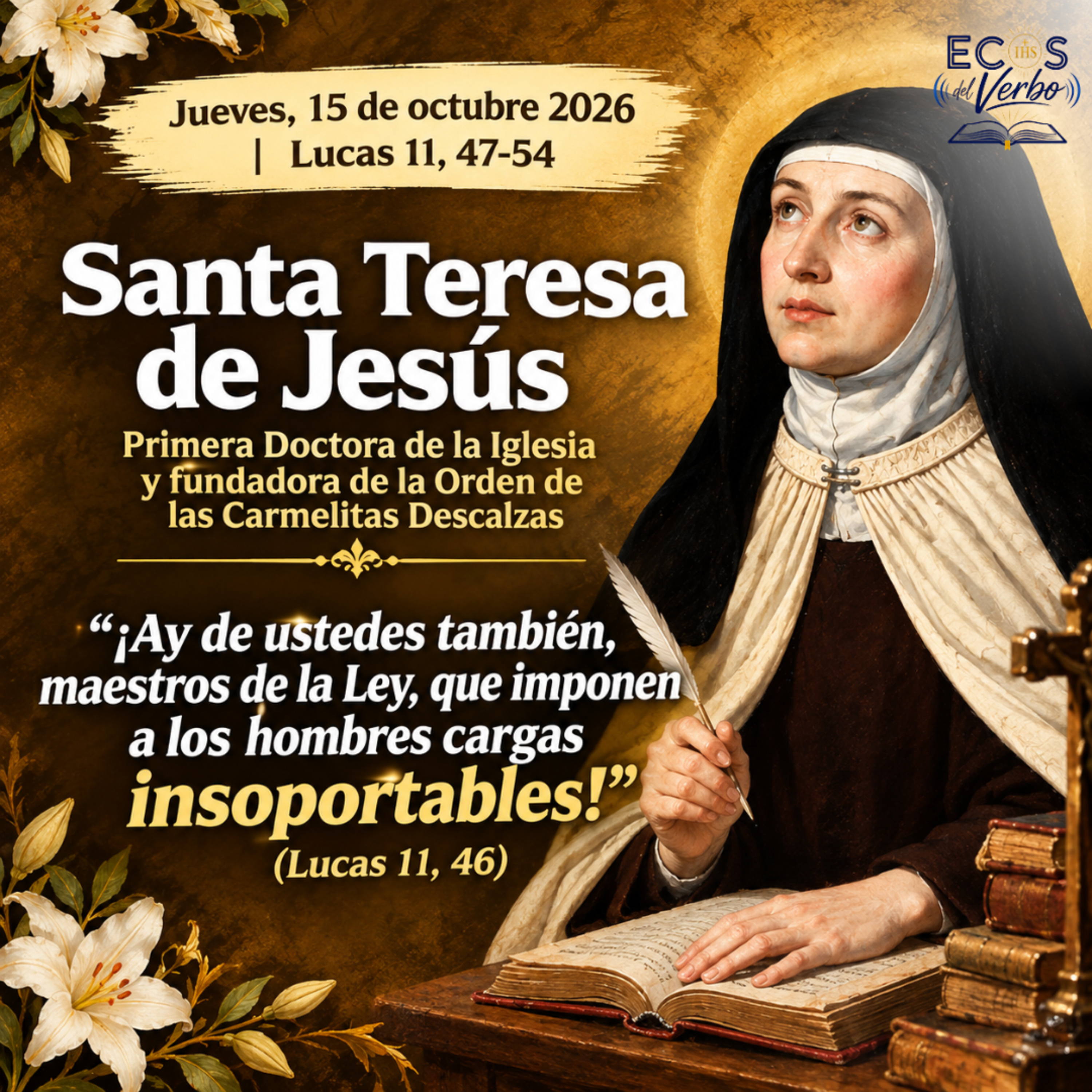Portada de Ecos del Verbo