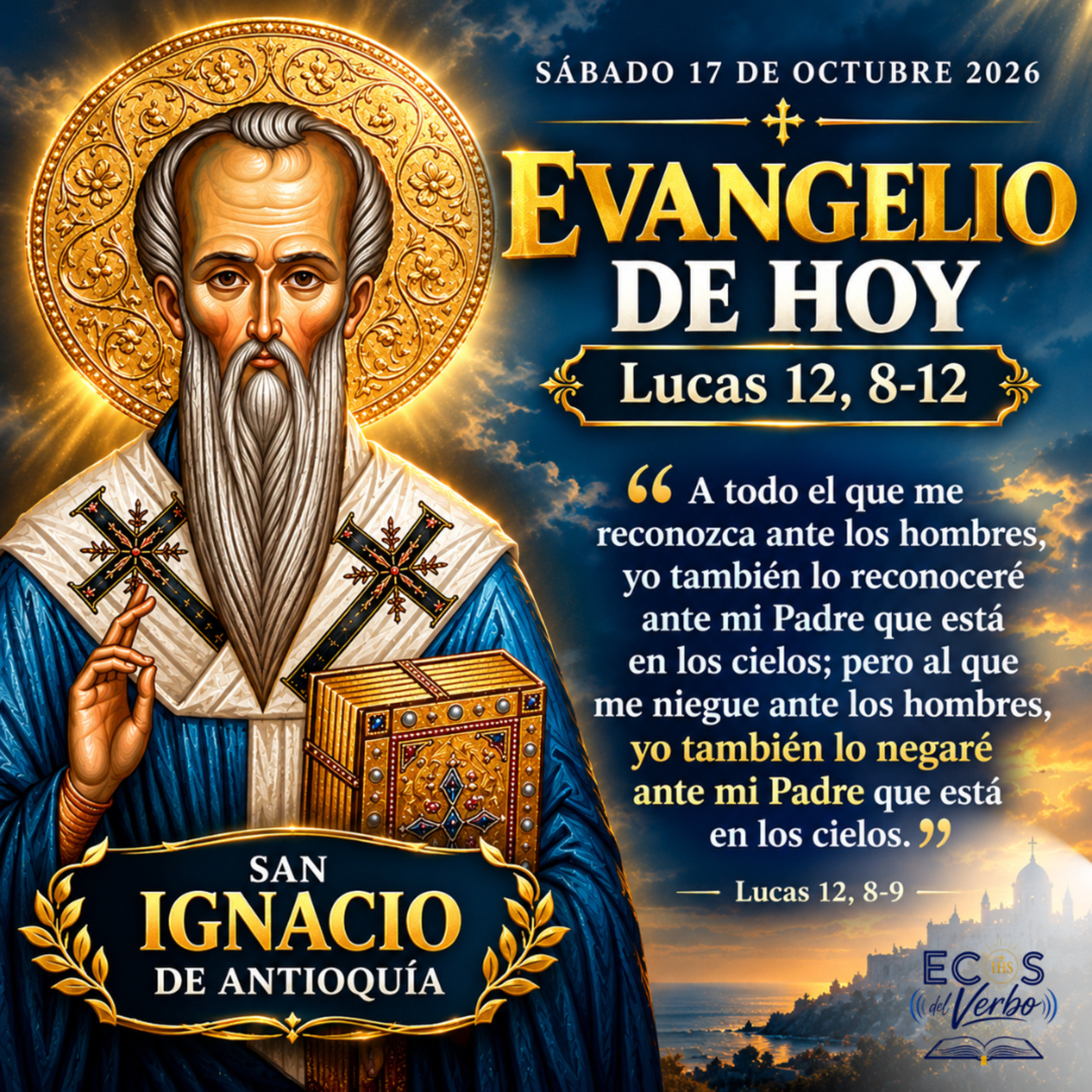 Portada de Ecos del Verbo