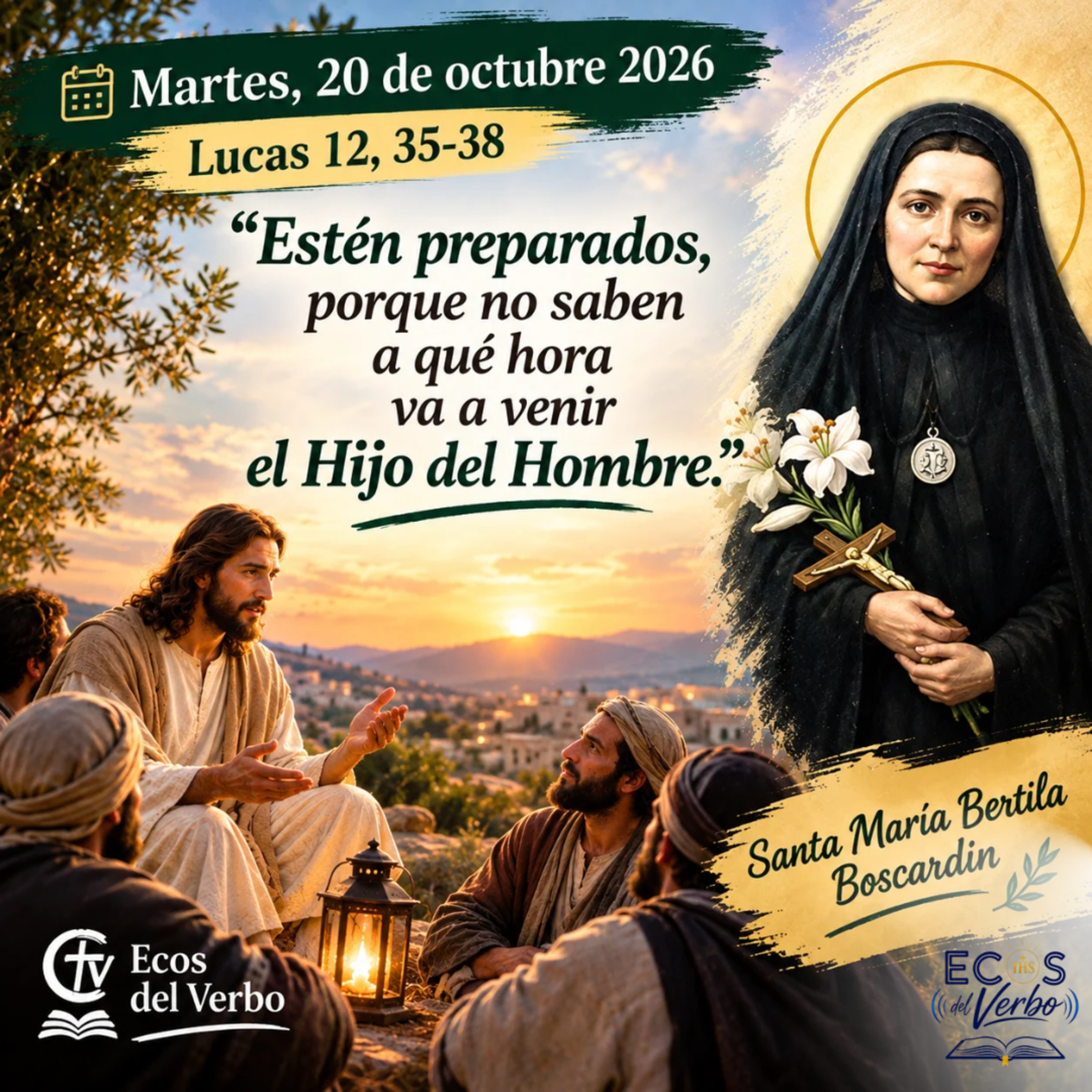 Portada de Ecos del Verbo