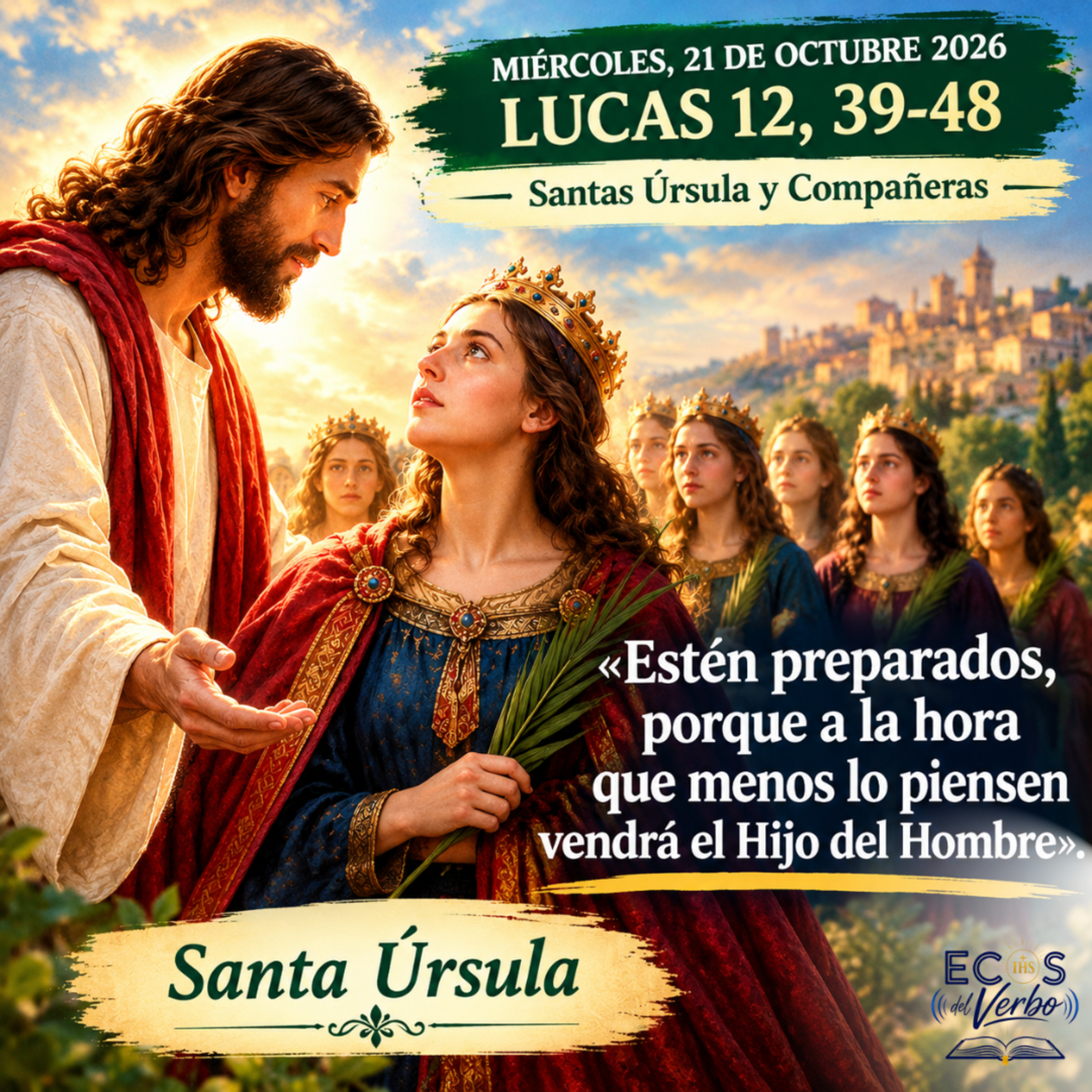 Portada de Ecos del Verbo