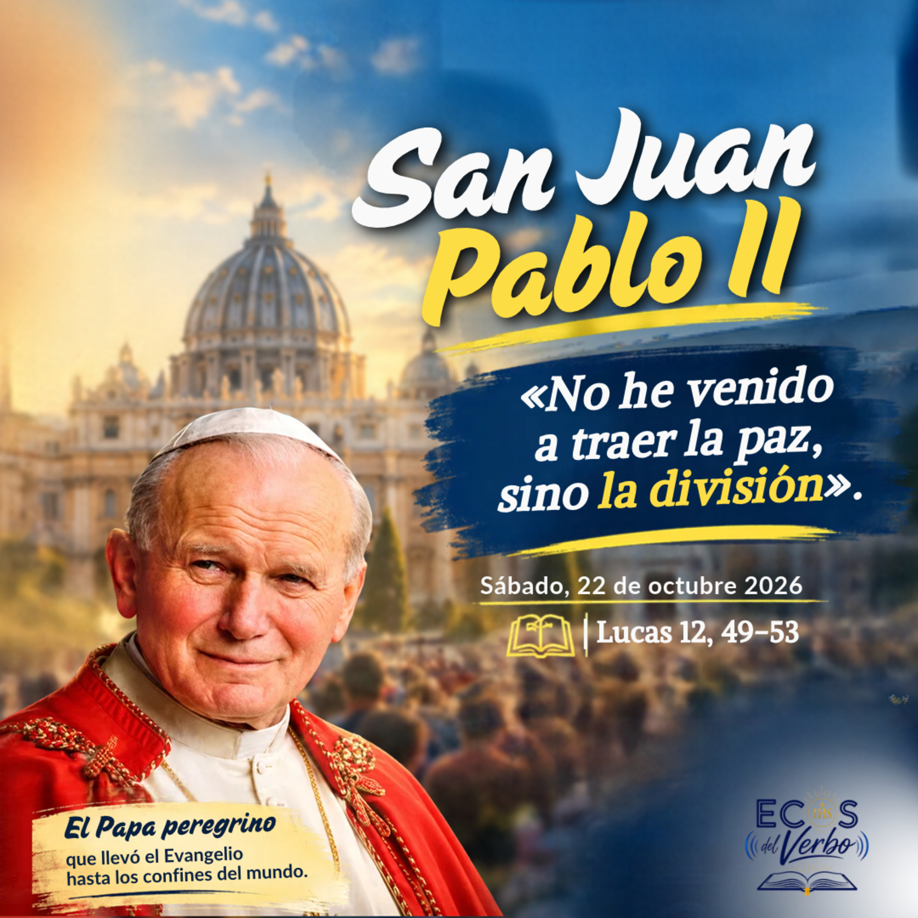 Portada de Ecos del Verbo