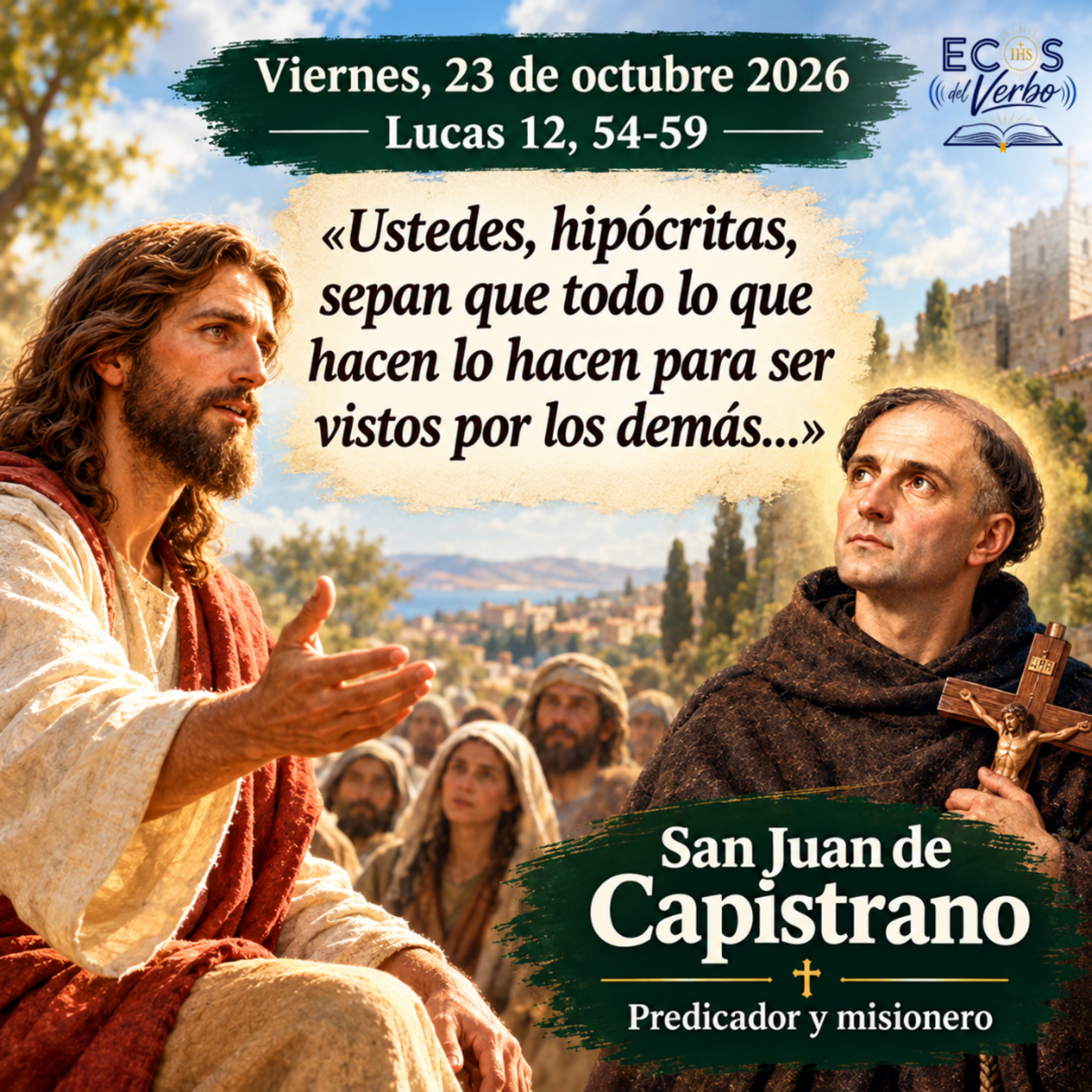 Portada de Ecos del Verbo