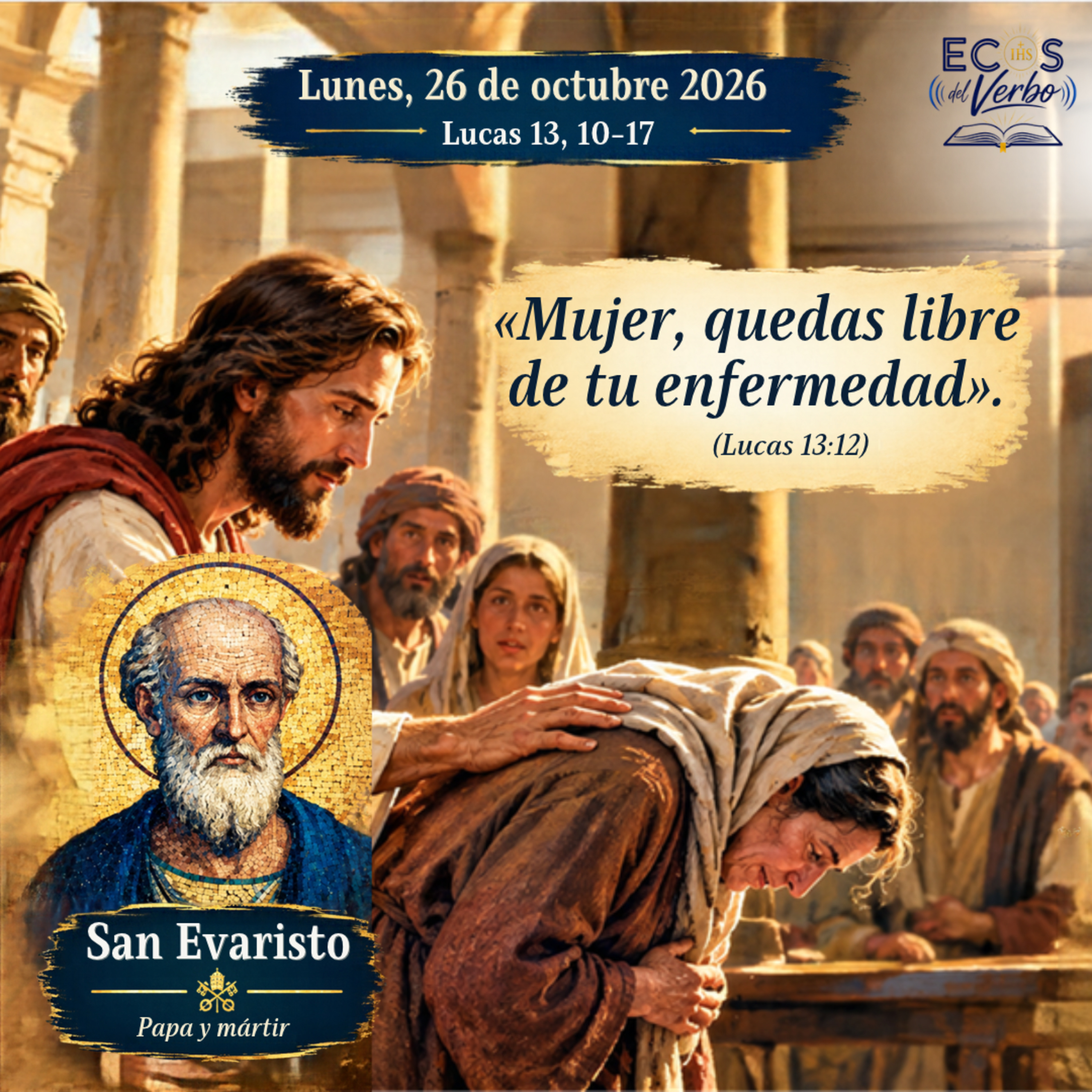 Portada de Ecos del Verbo