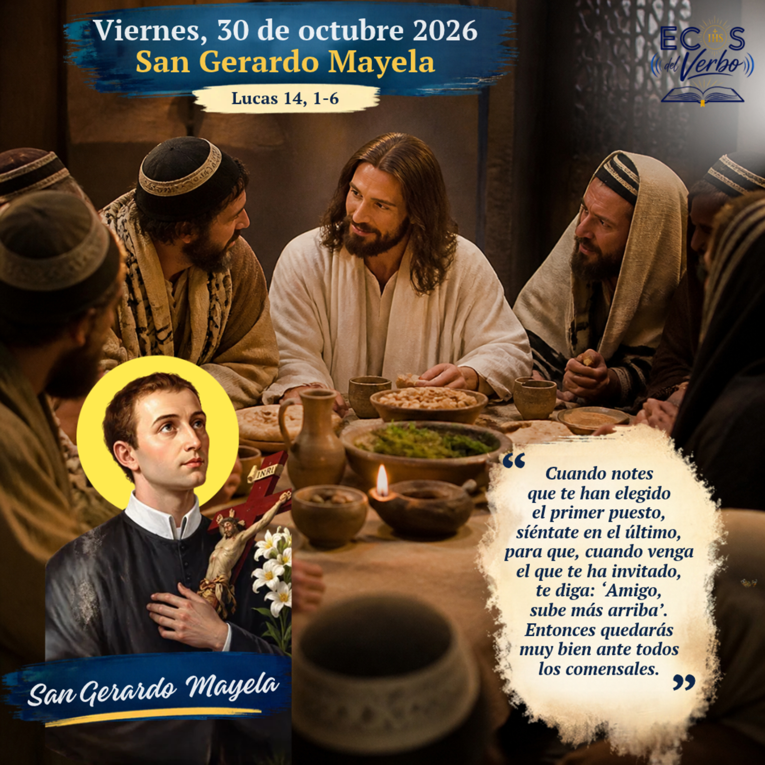Portada de Ecos del Verbo