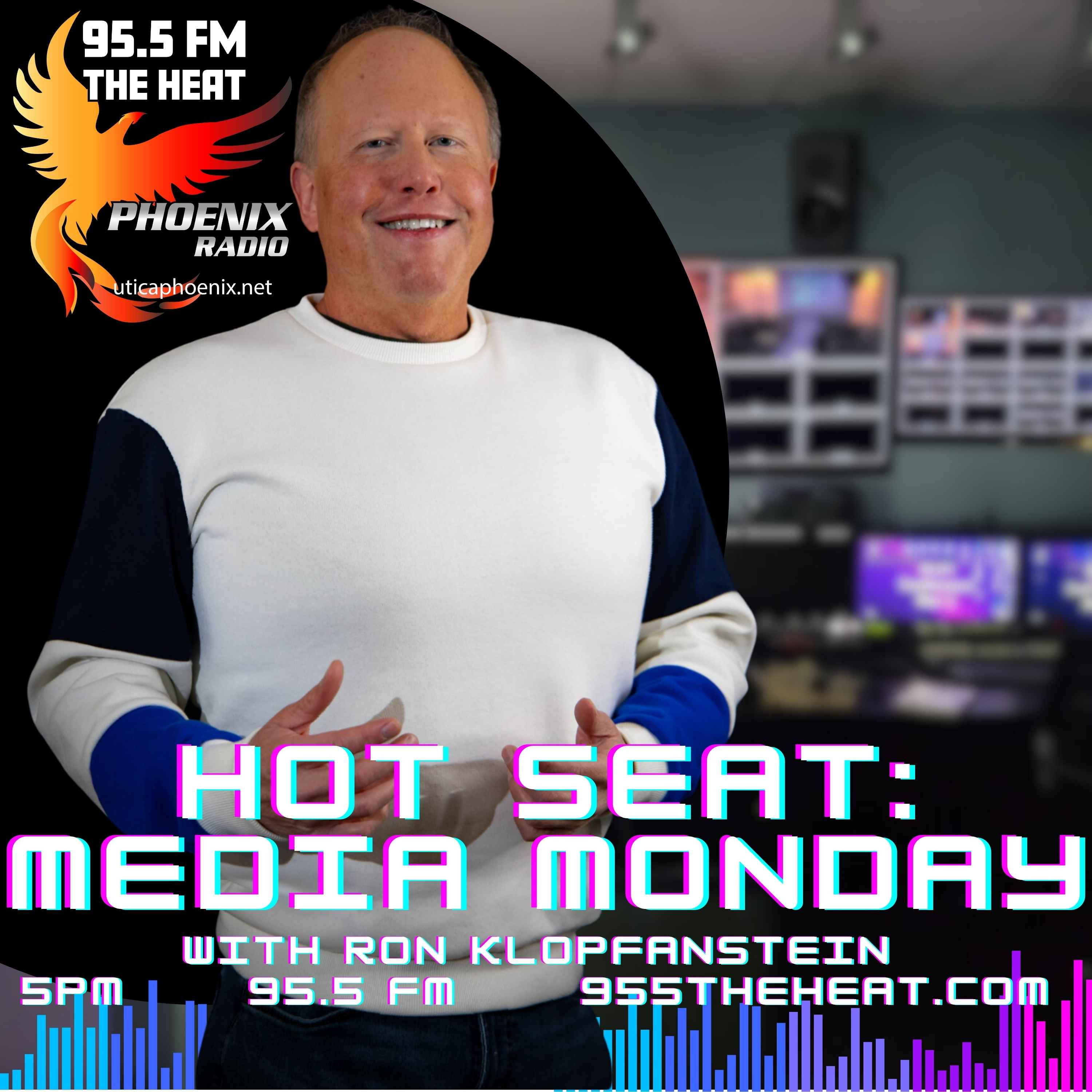 Hot Seat: Media Monday with Ron Klopfanstein