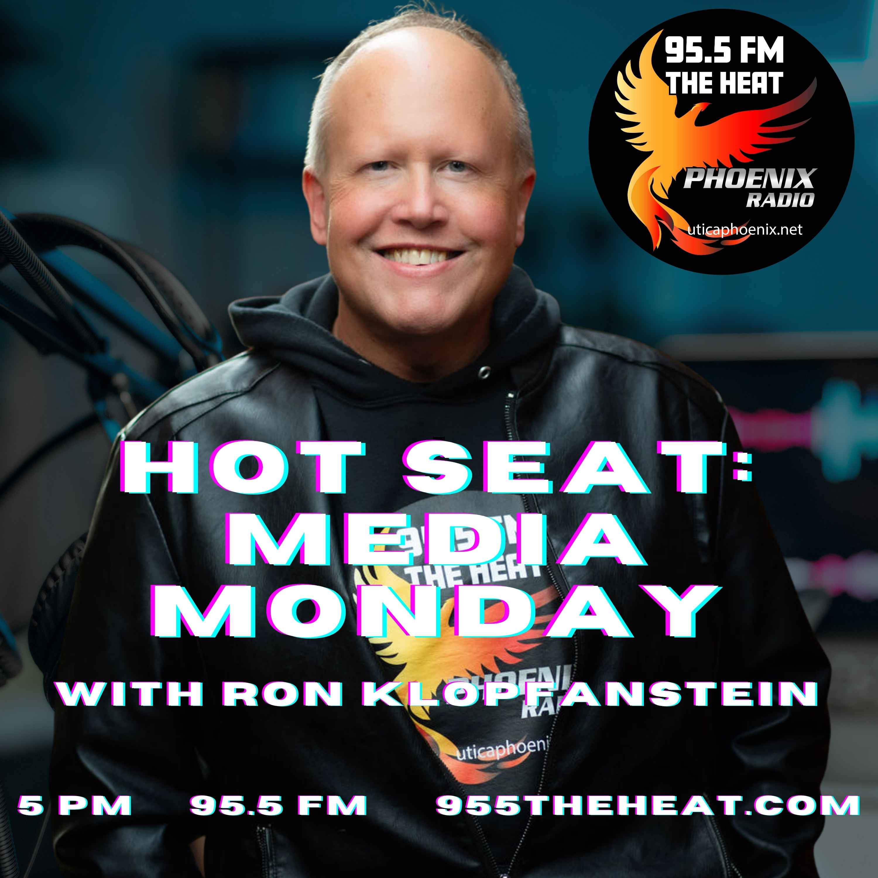 Hot Seat: Media Monday with Ron Klopfanstein