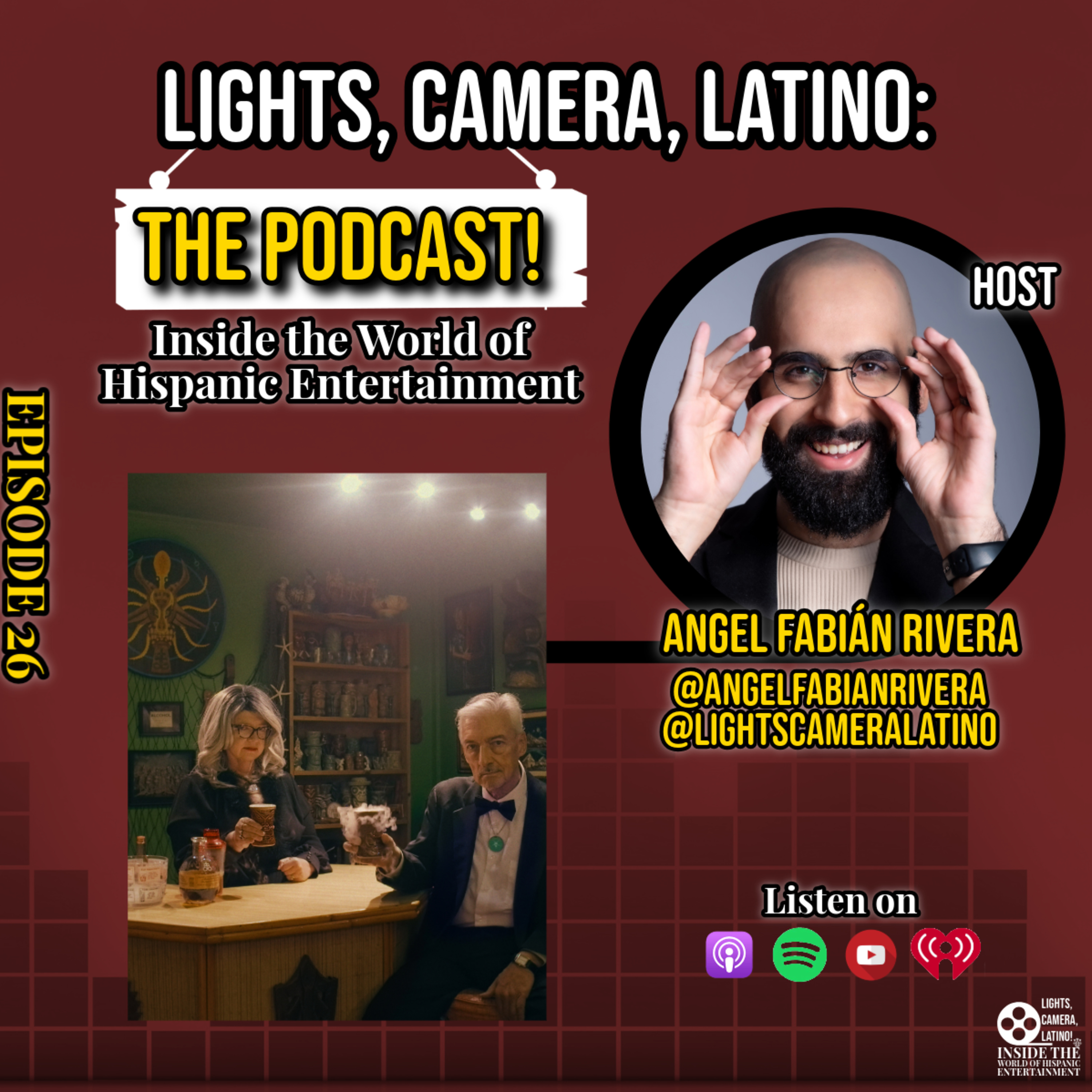 Lights, Camera, Darkness: Inside The Realm of Satan with Scott Cummings!