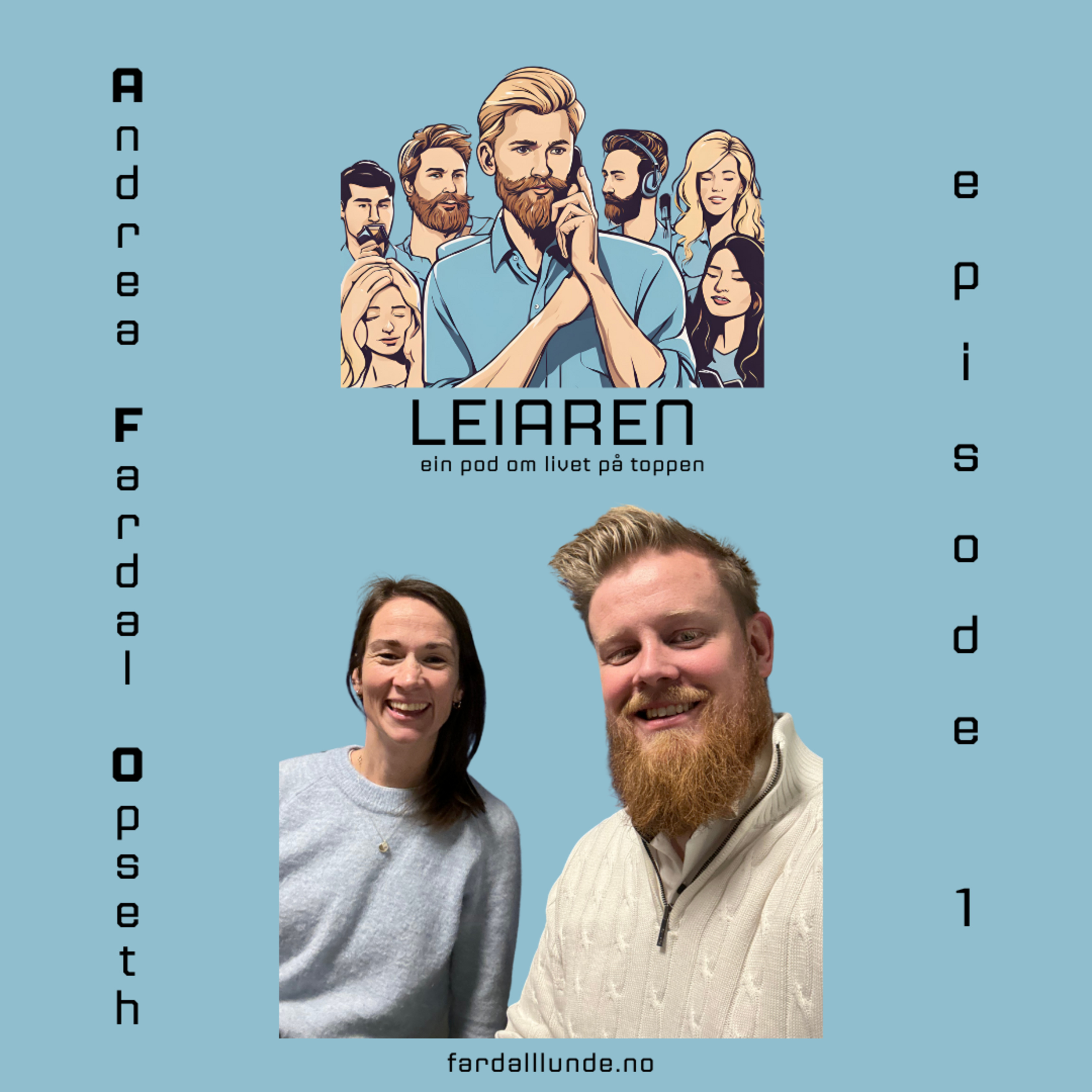 Andrea Fardal Opseth - Det handlar om folka episode artwork