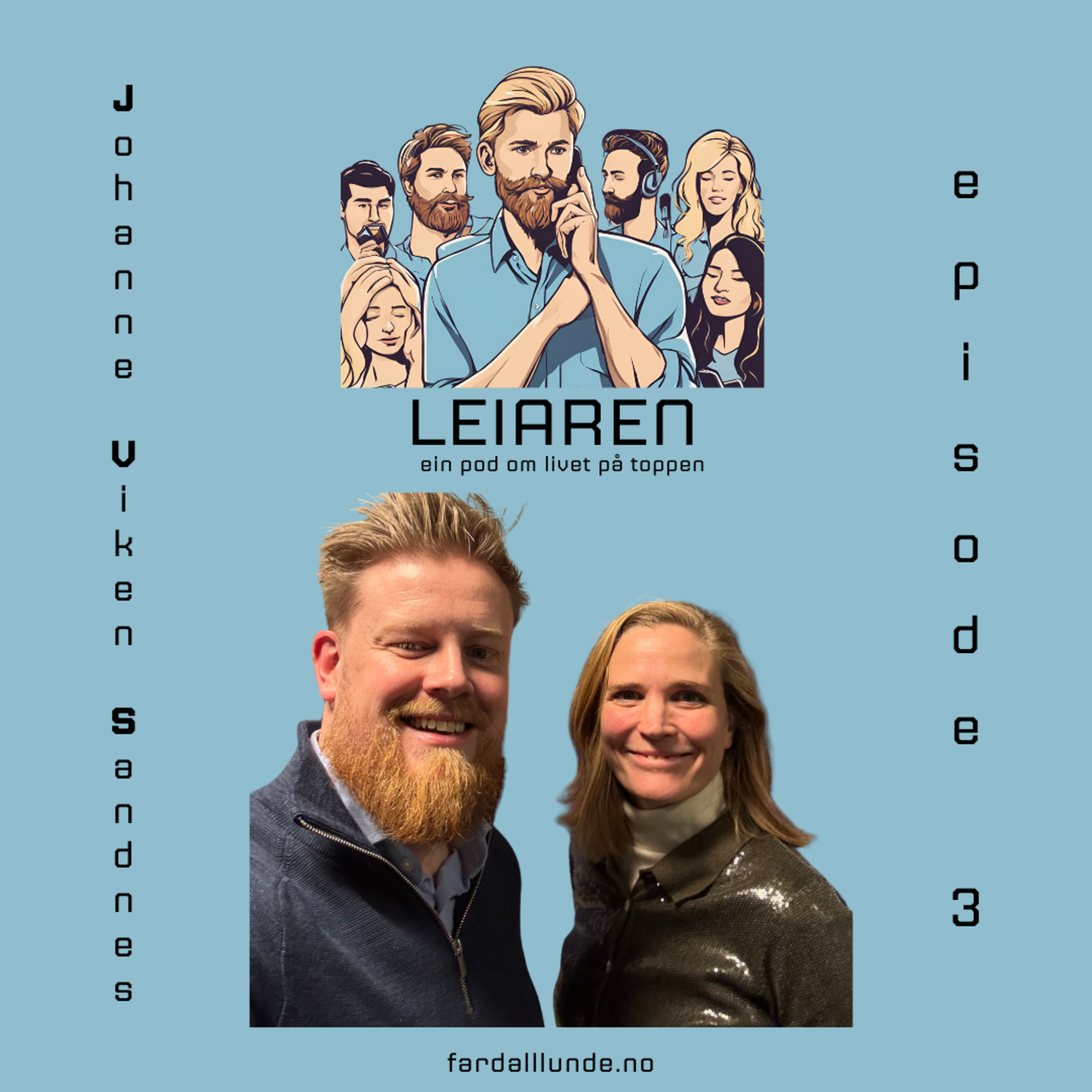 Johanne Viken Sandnes - Me lev alle for første gong episode artwork