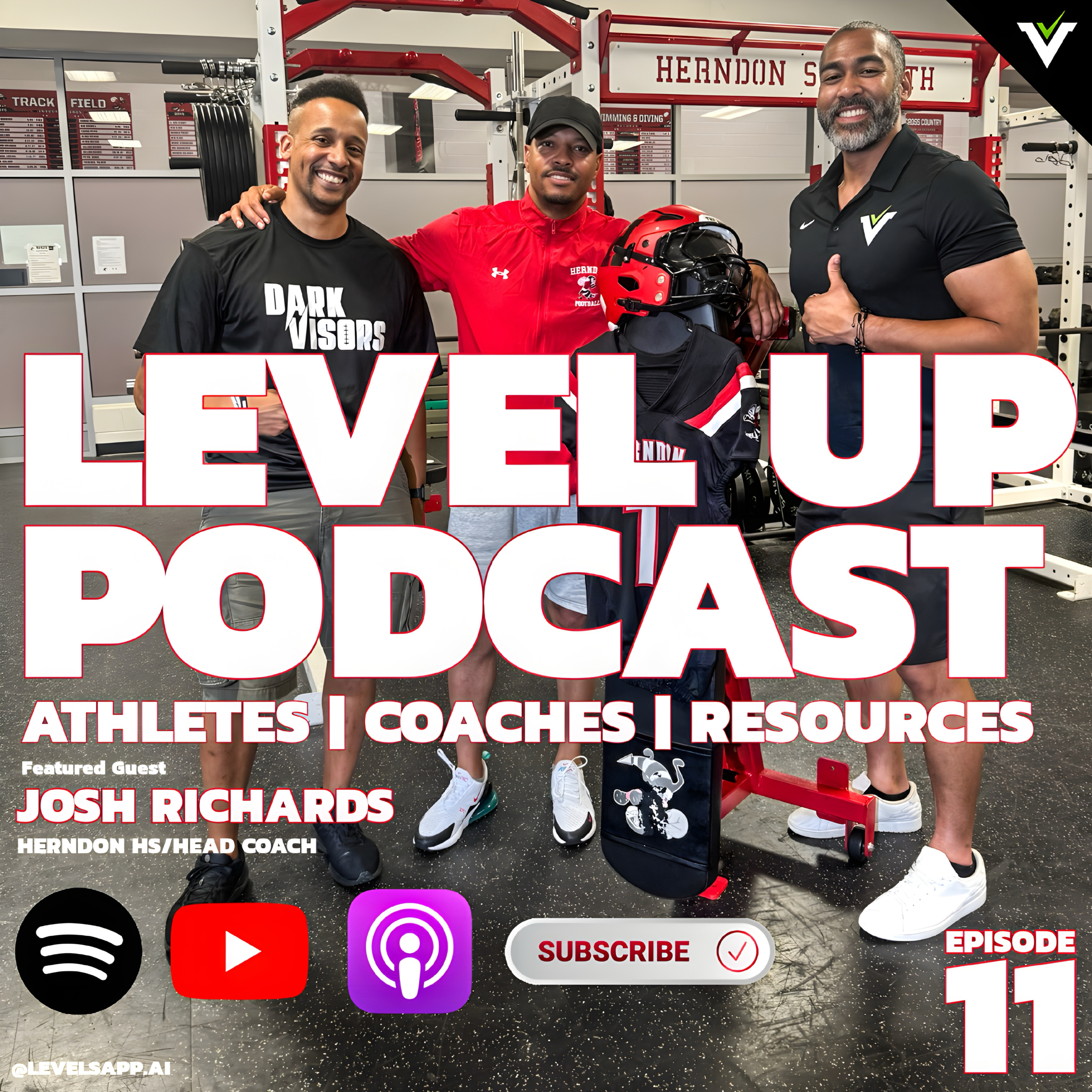 LEVEL UP Podcast 🎙️🔥