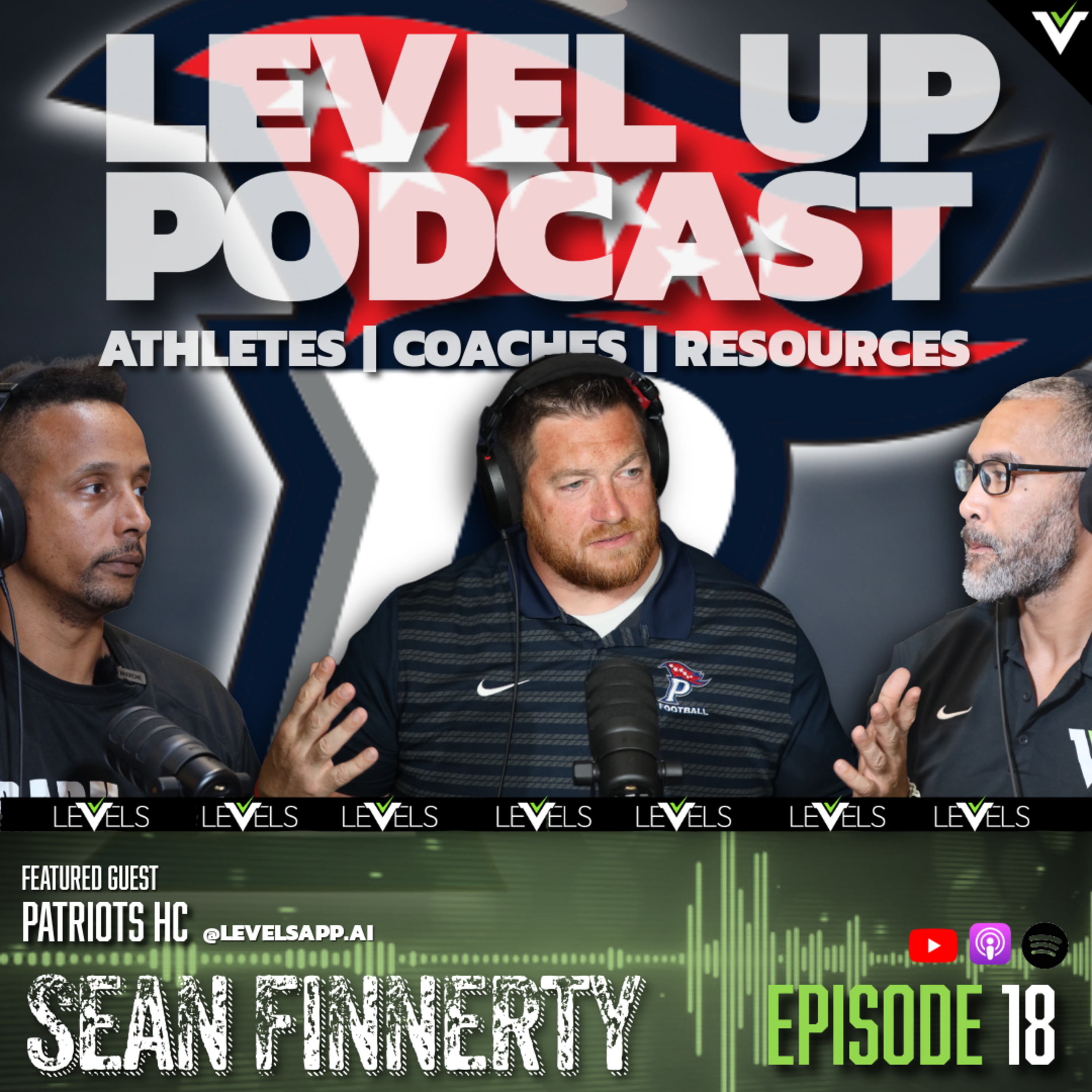 LEVEL UP Podcast 🎙️🔥