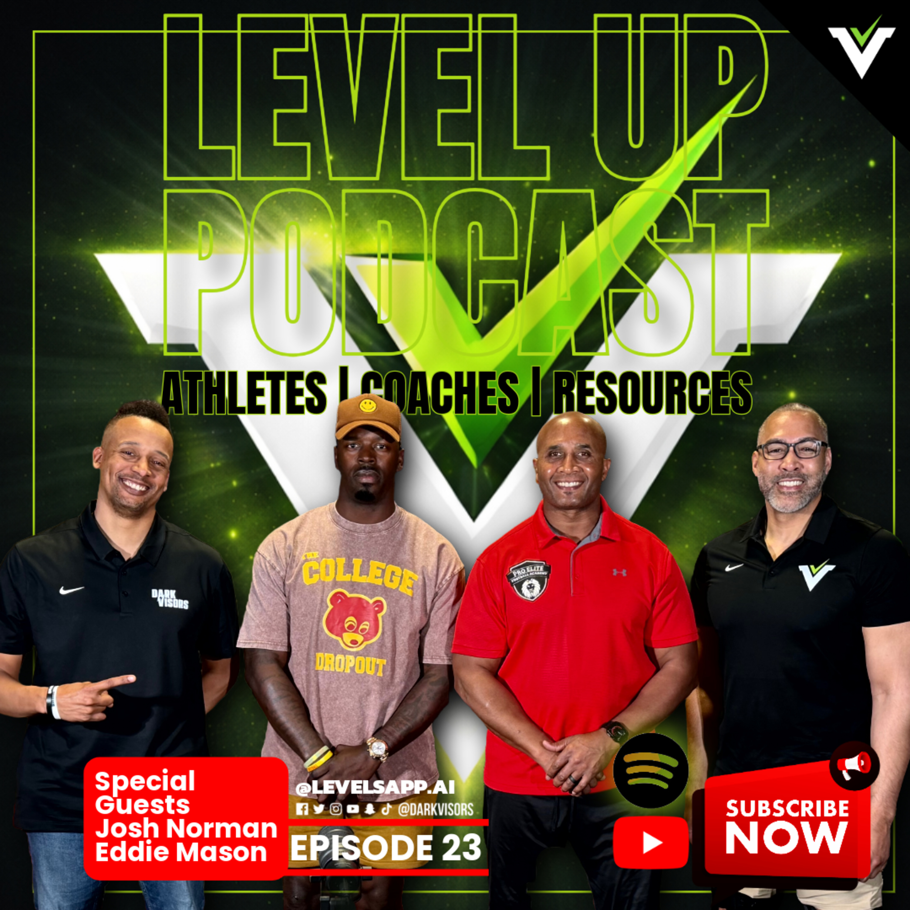 LEVEL UP Podcast Ep. 23 | DMV Elite Combine: Exposure, Compete & Show Up