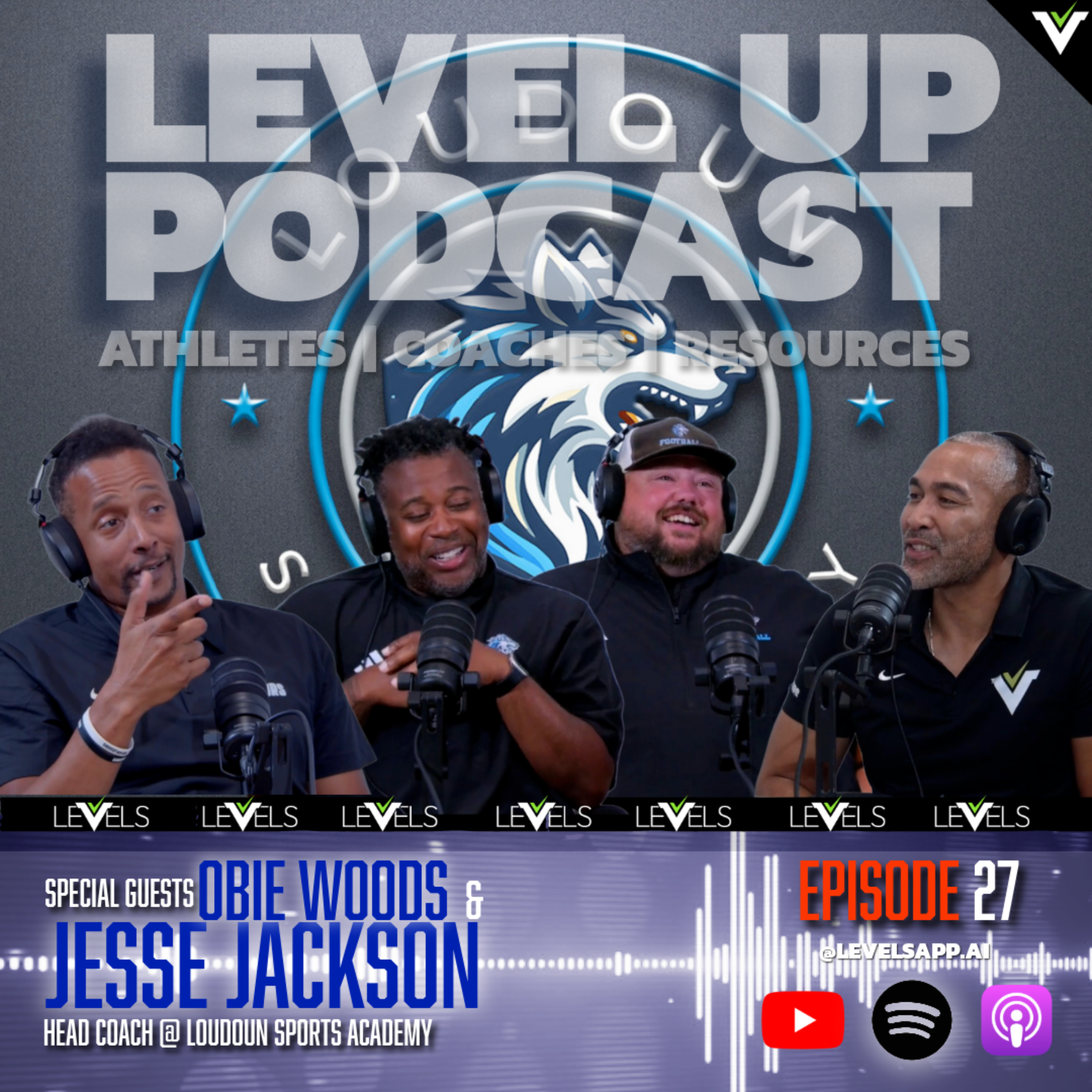 ποΈ LEVEL UP PODCAST β EPISODE 27 | LOUDOUN SPORTS ACADEMY: YEAR 2
