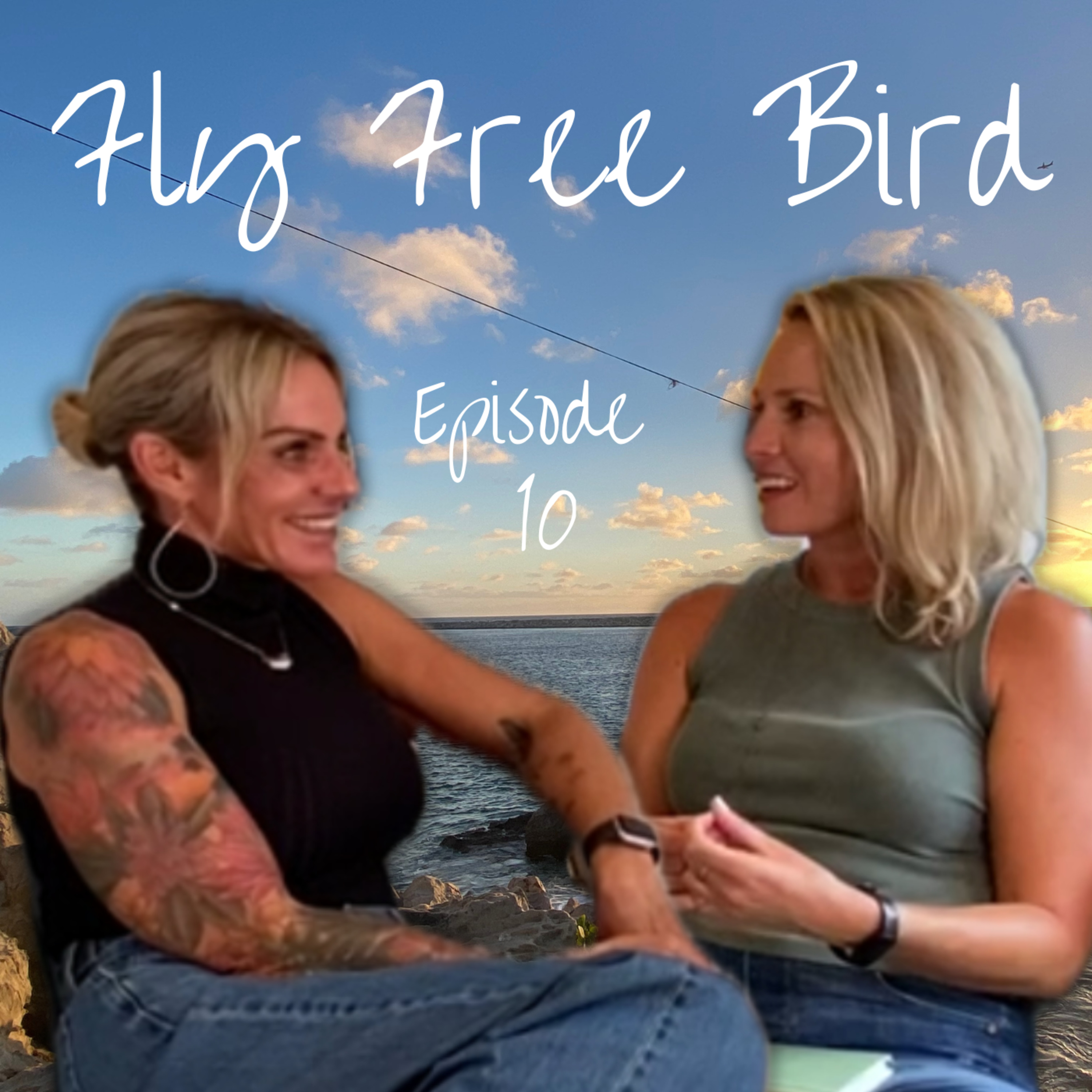 Breathwork, Intuition & Coming Home to Yourself with Stacey | Fly Free Bird Podcast