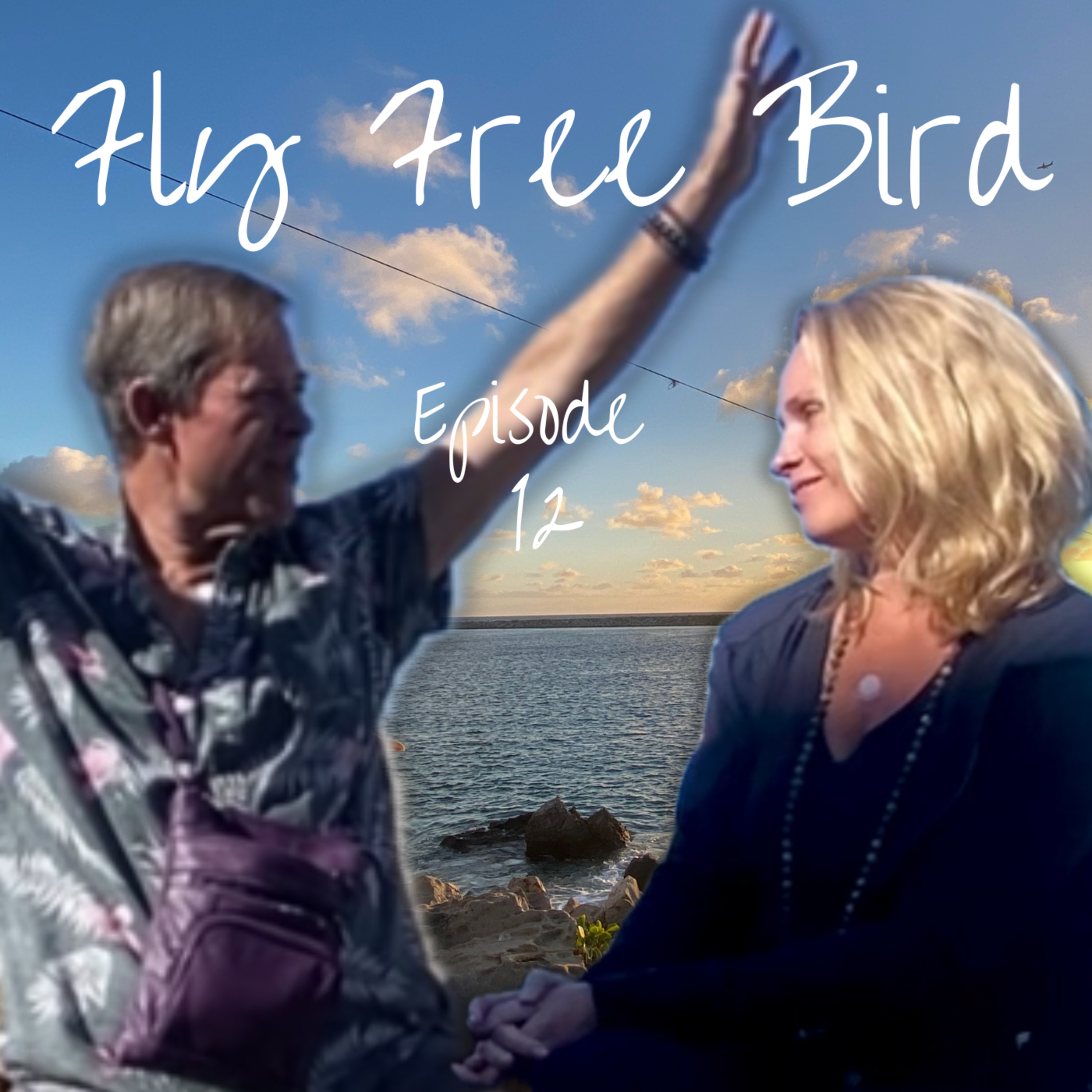 Let Go & Let Love Flow: Energy Healing & Finding Your Light with Godfrey | Fly Free Bird Podcast