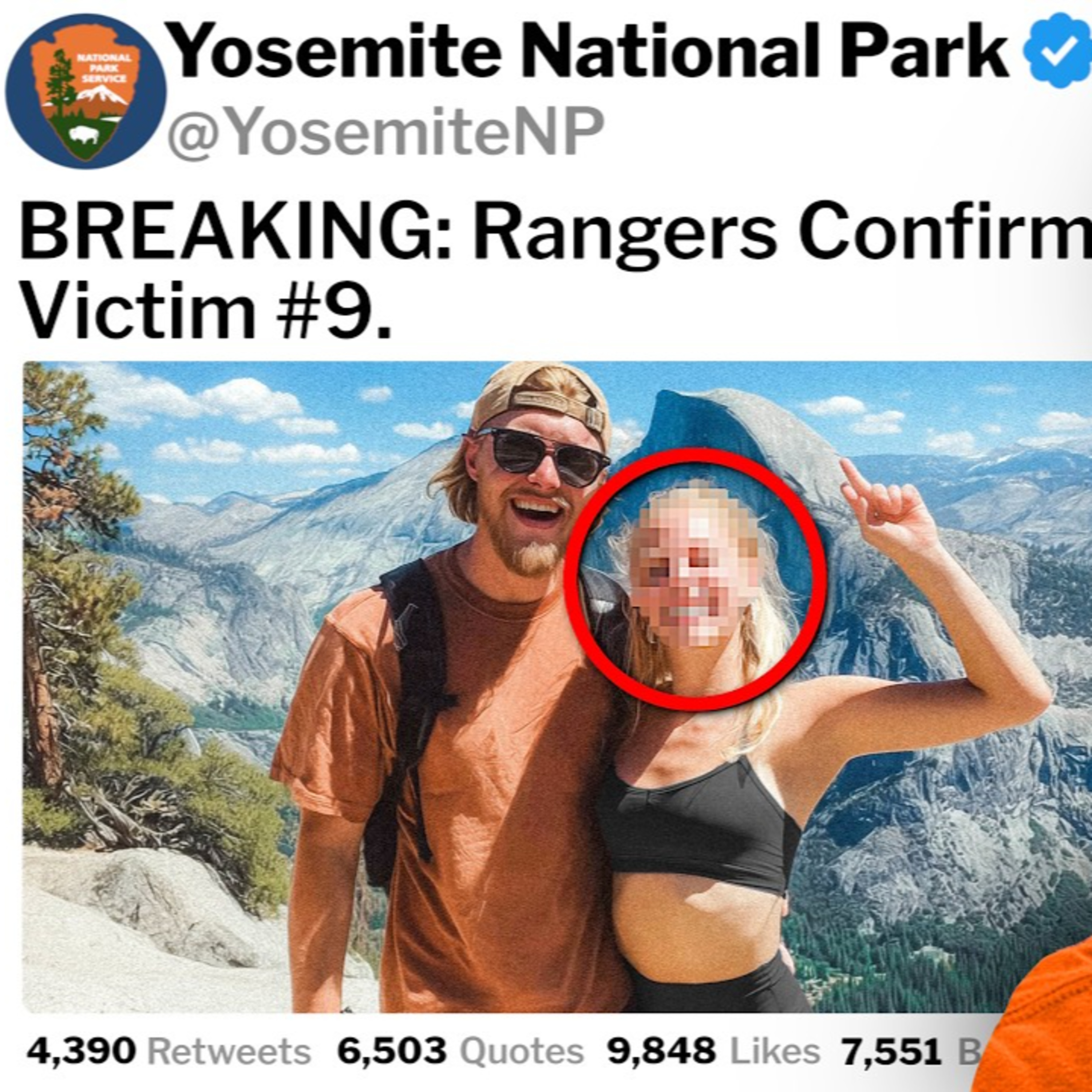 You CAN'T GO to Yosemite National Park Anymore…