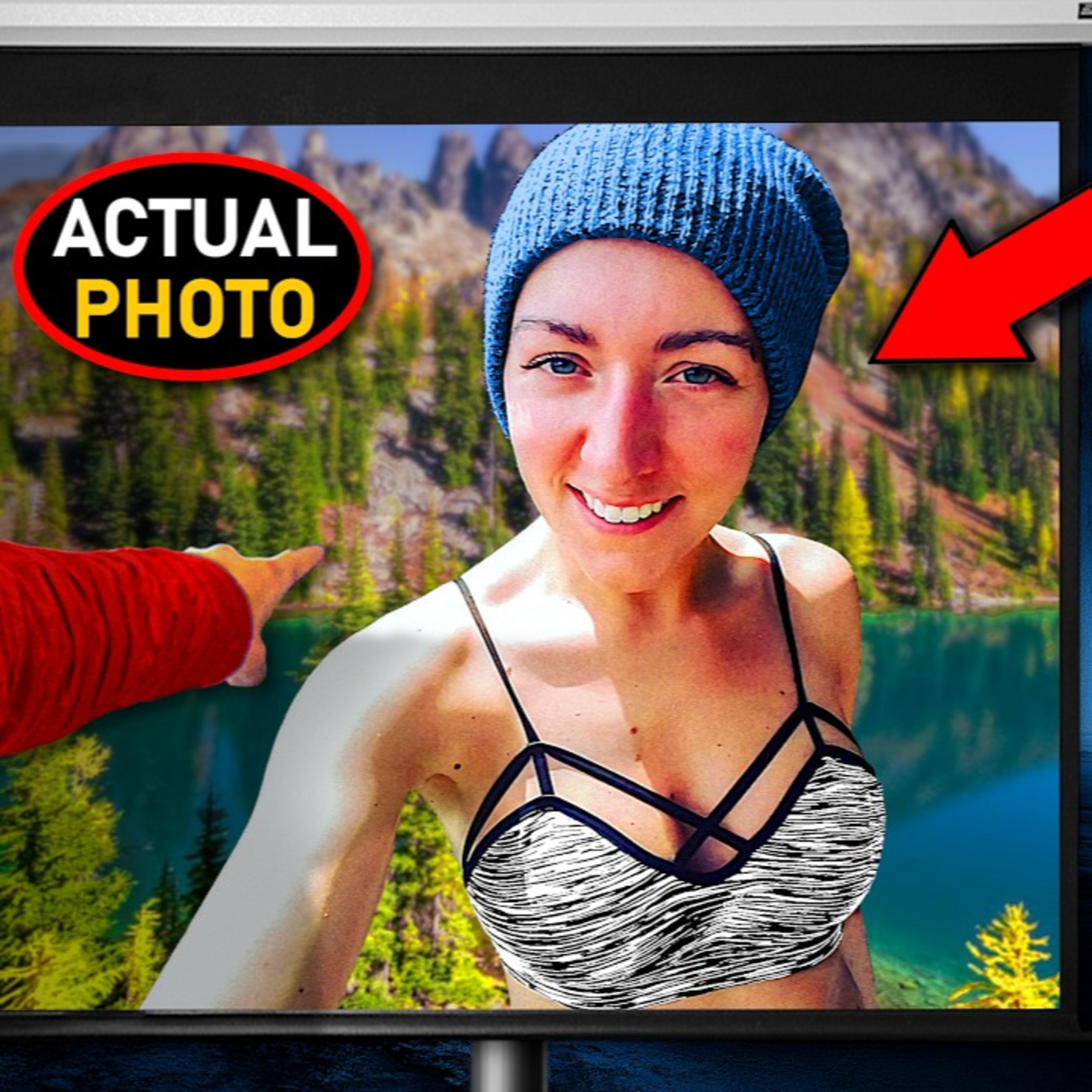 She is Why You CAN'T Go Alone in National Forests Anymore...