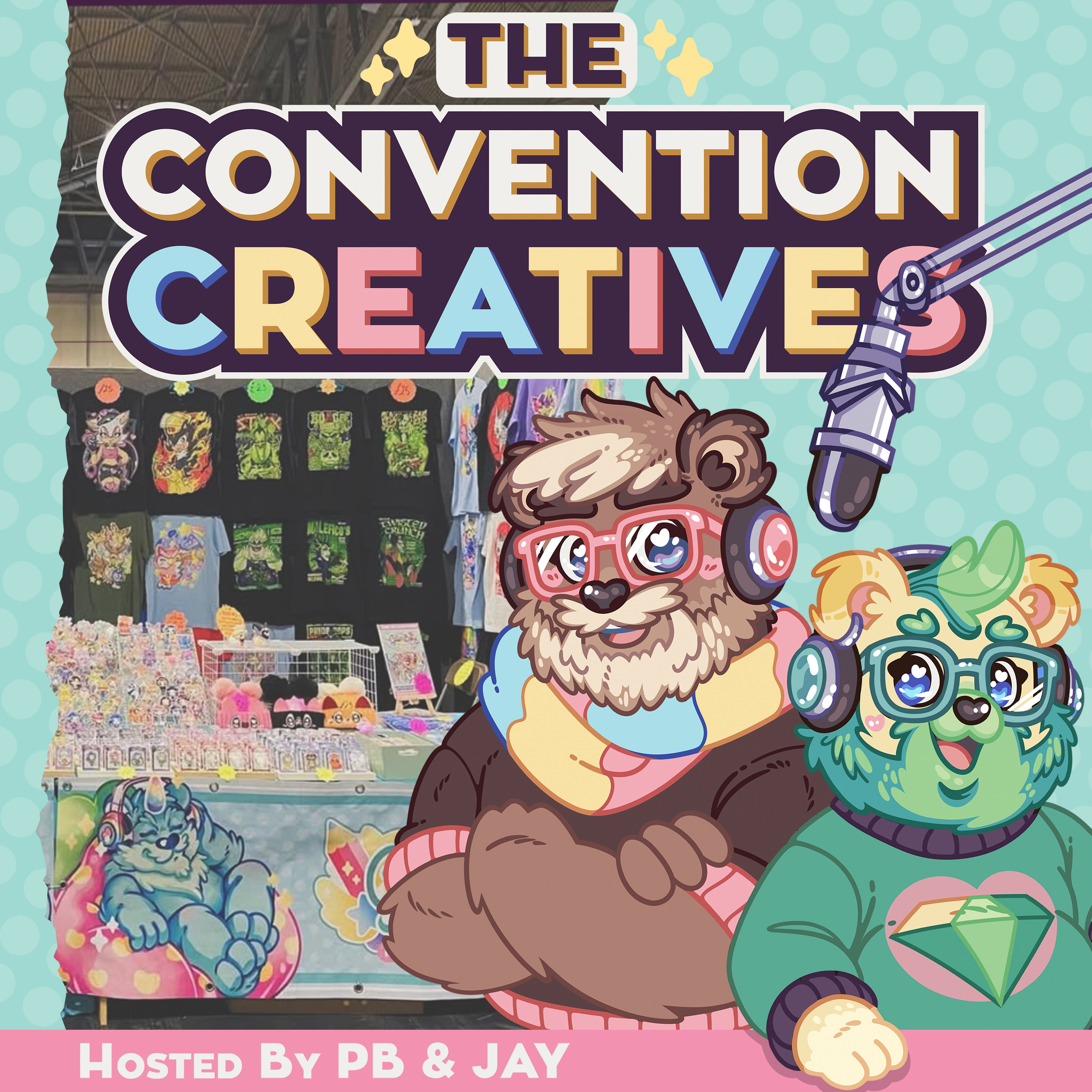 The Convention Creatives: An Art And Fandom Podcast