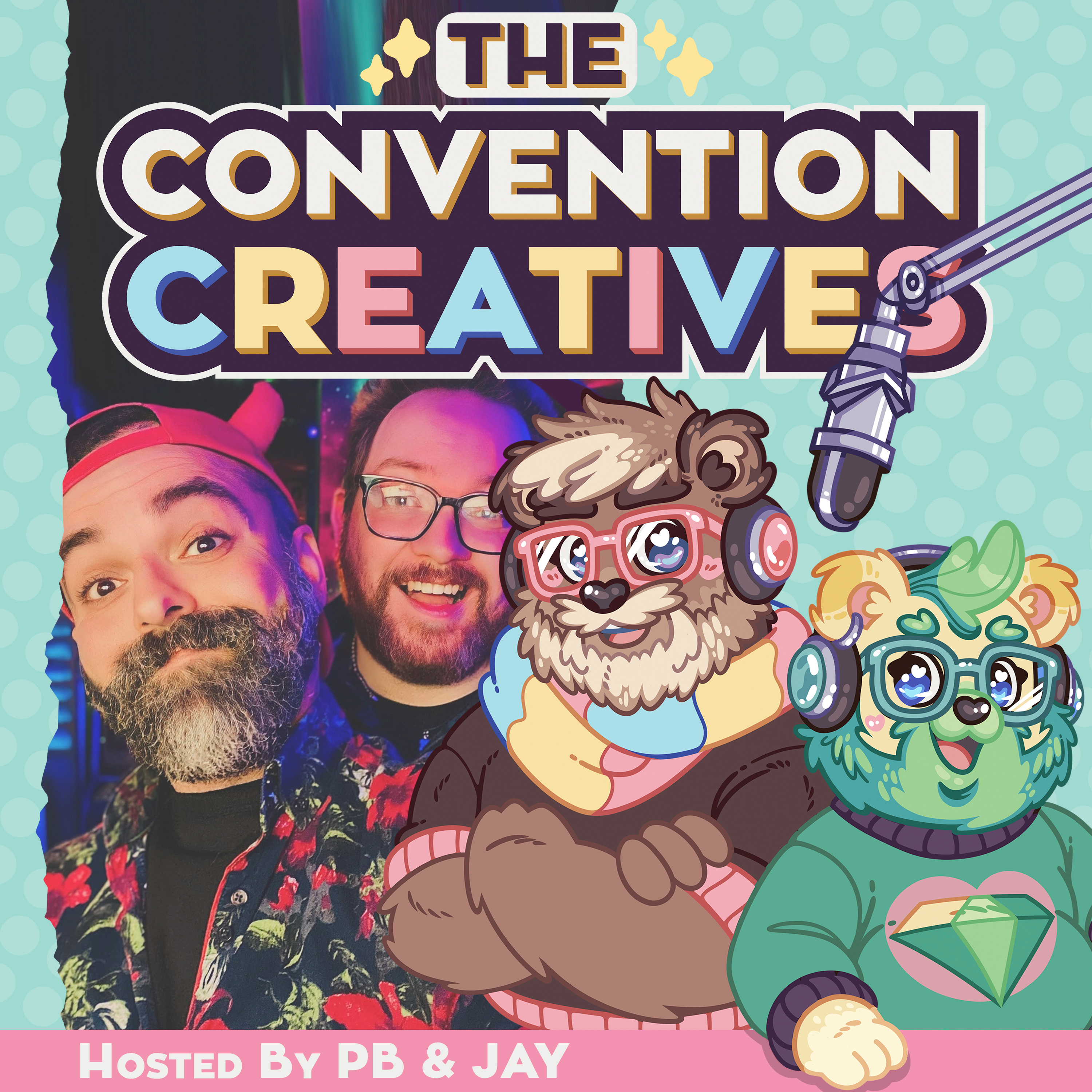 The Convention Creatives: An Art And Fandom Podcast