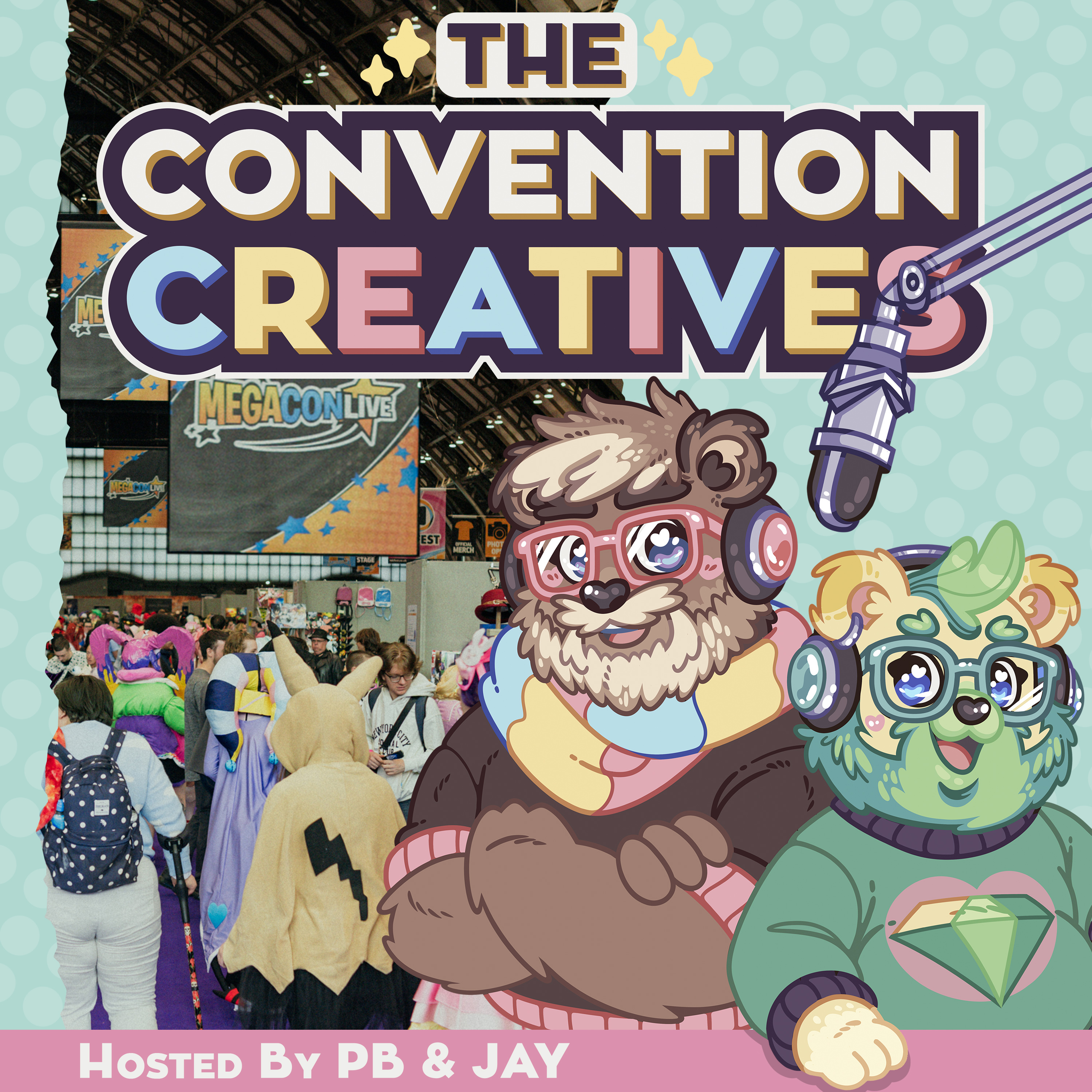 The Convention Creatives: An Art And Fandom Podcast