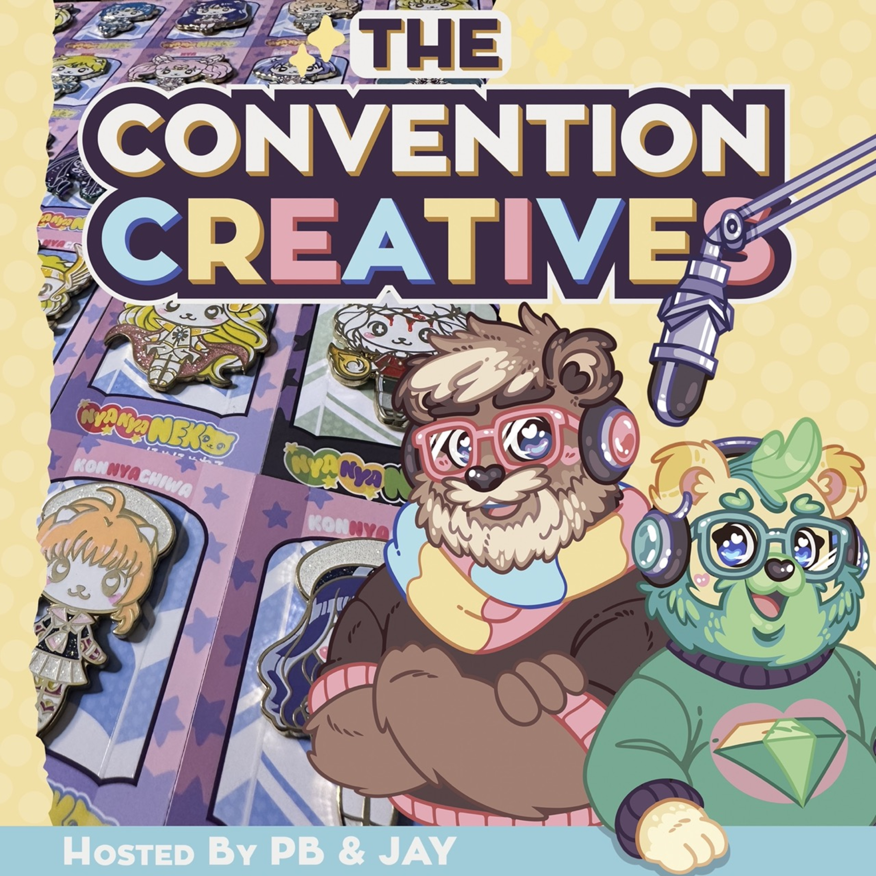 The Convention Creatives: An Art And Fandom Podcast