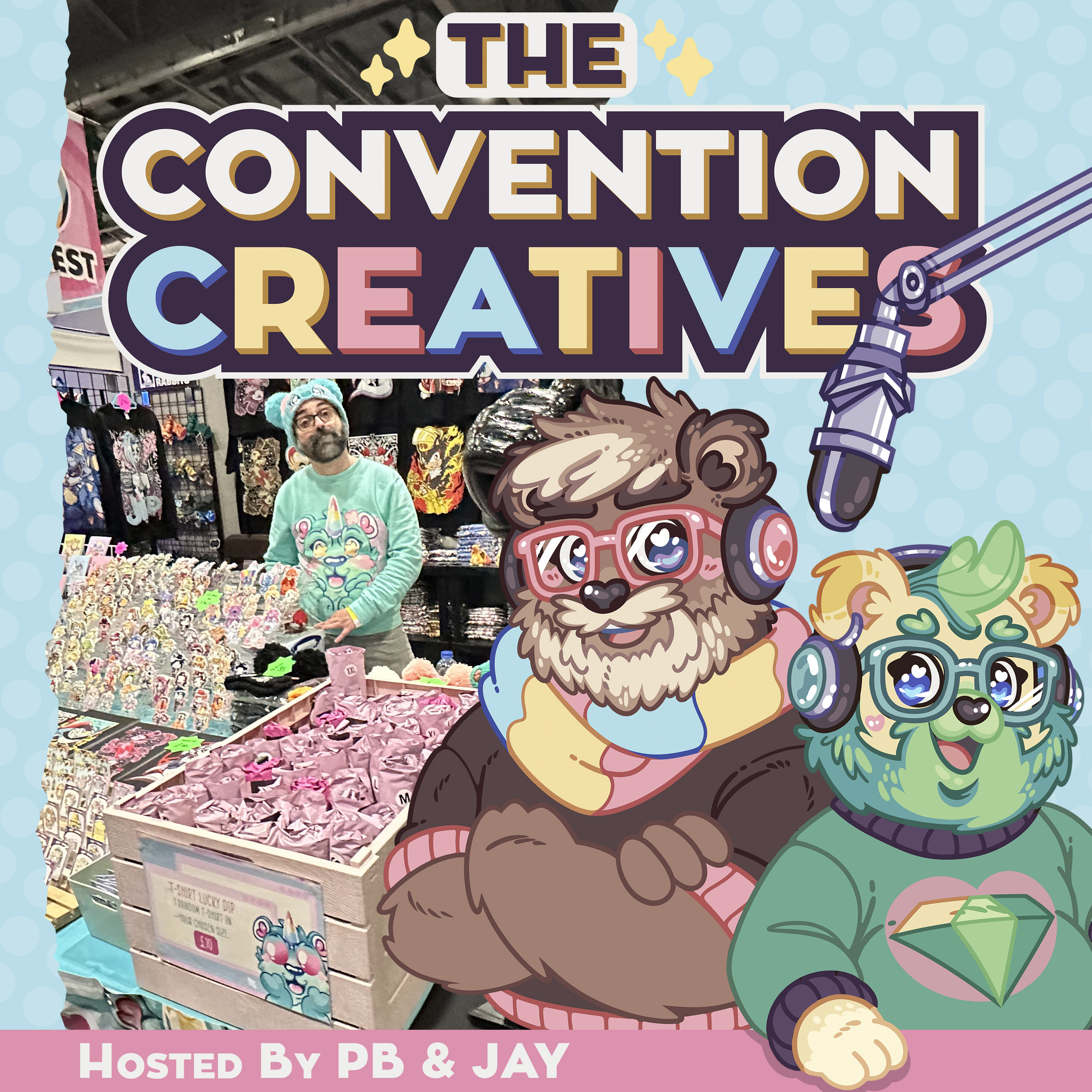 The Convention Creatives: An Art And Fandom Podcast