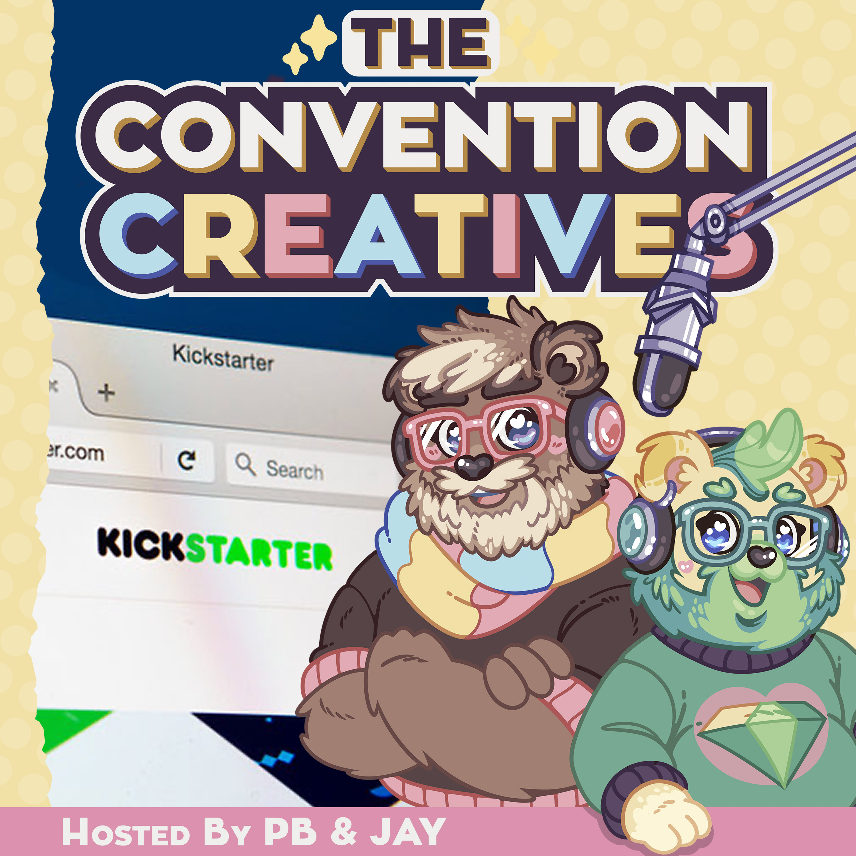 The Convention Creatives: An Art And Fandom Podcast