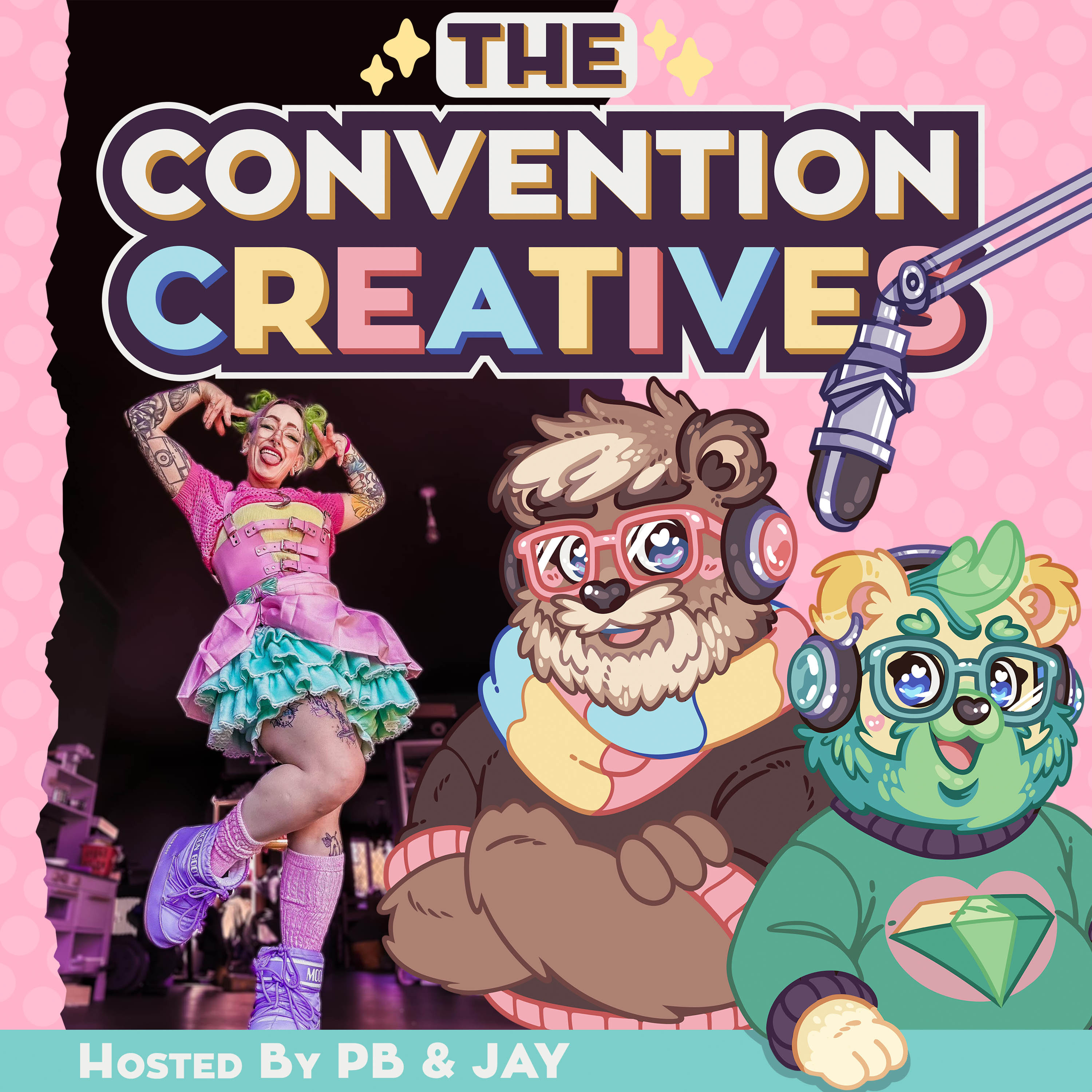 The Convention Creatives: An Art And Fandom Podcast