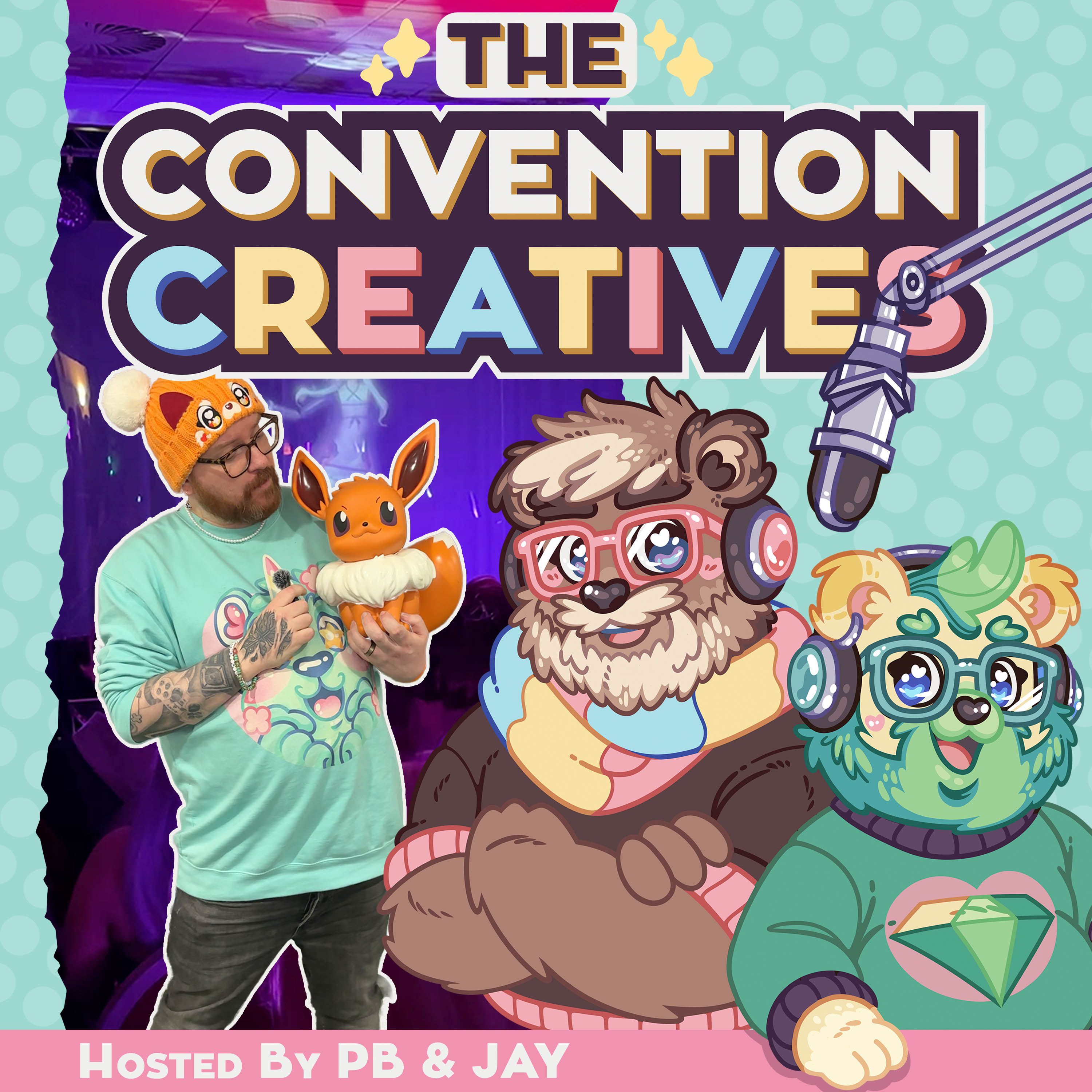 The Convention Creatives: An Art And Fandom Podcast