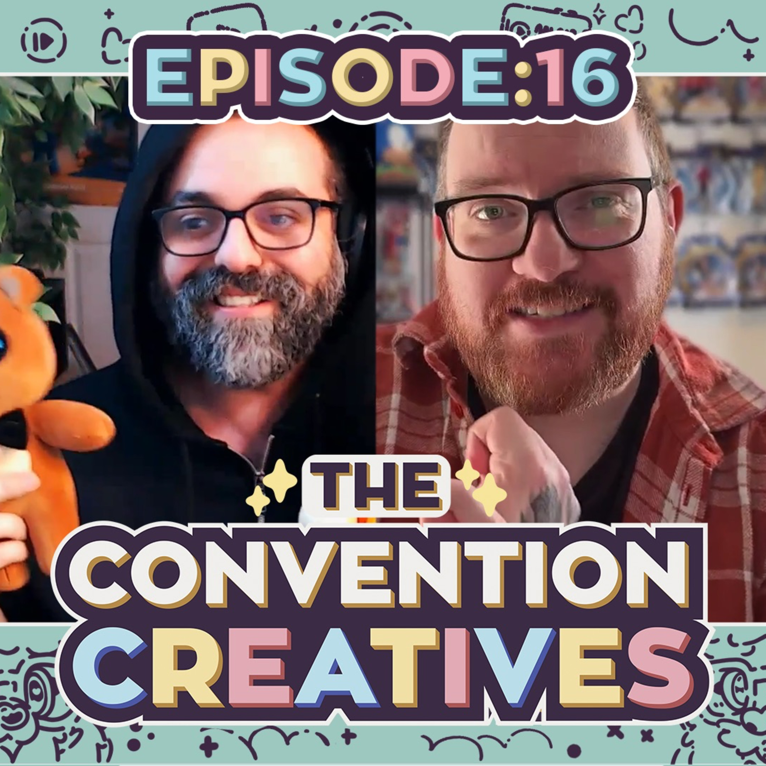The Convention Creatives: An Art And Fandom Podcast