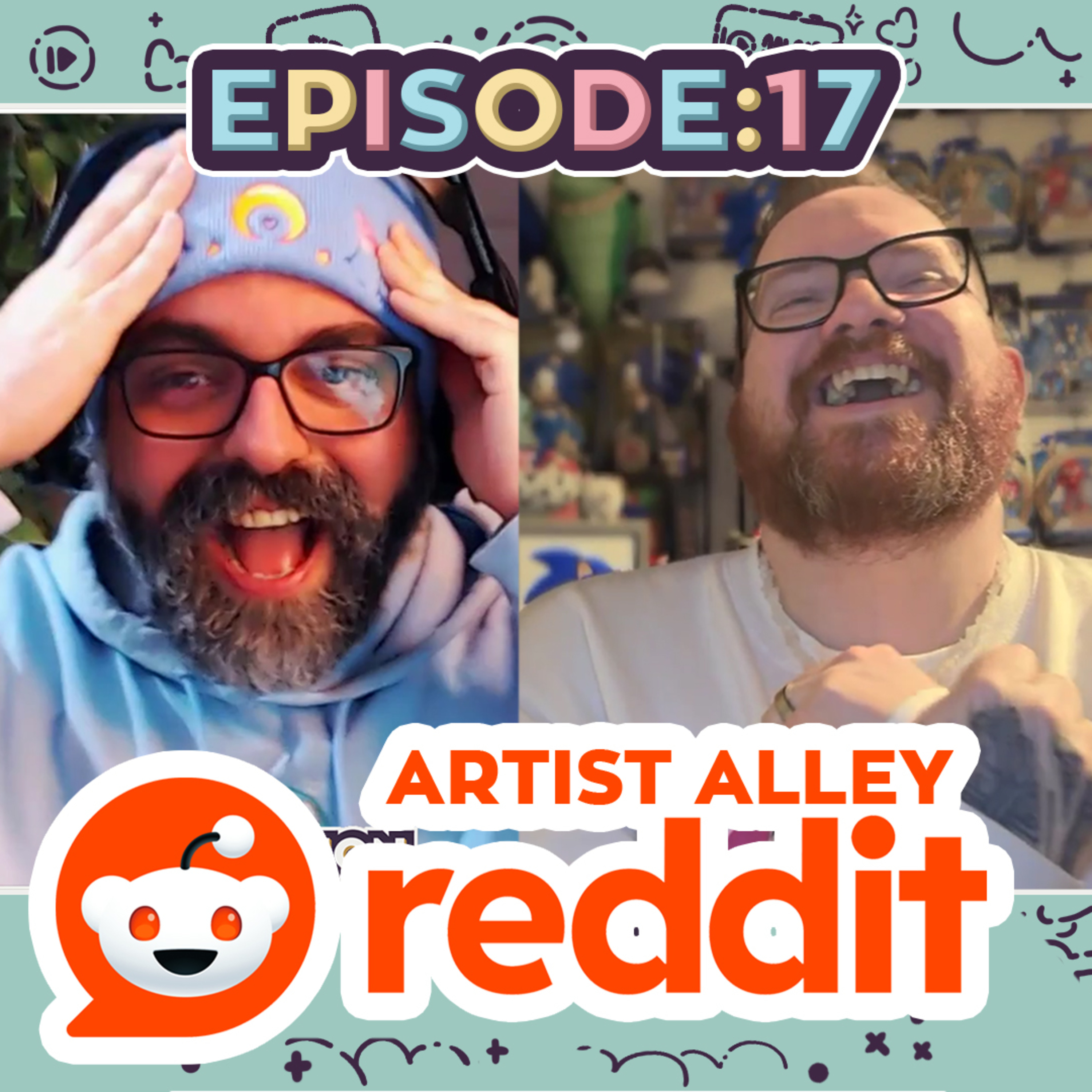 The Convention Creatives: An Art And Fandom Podcast