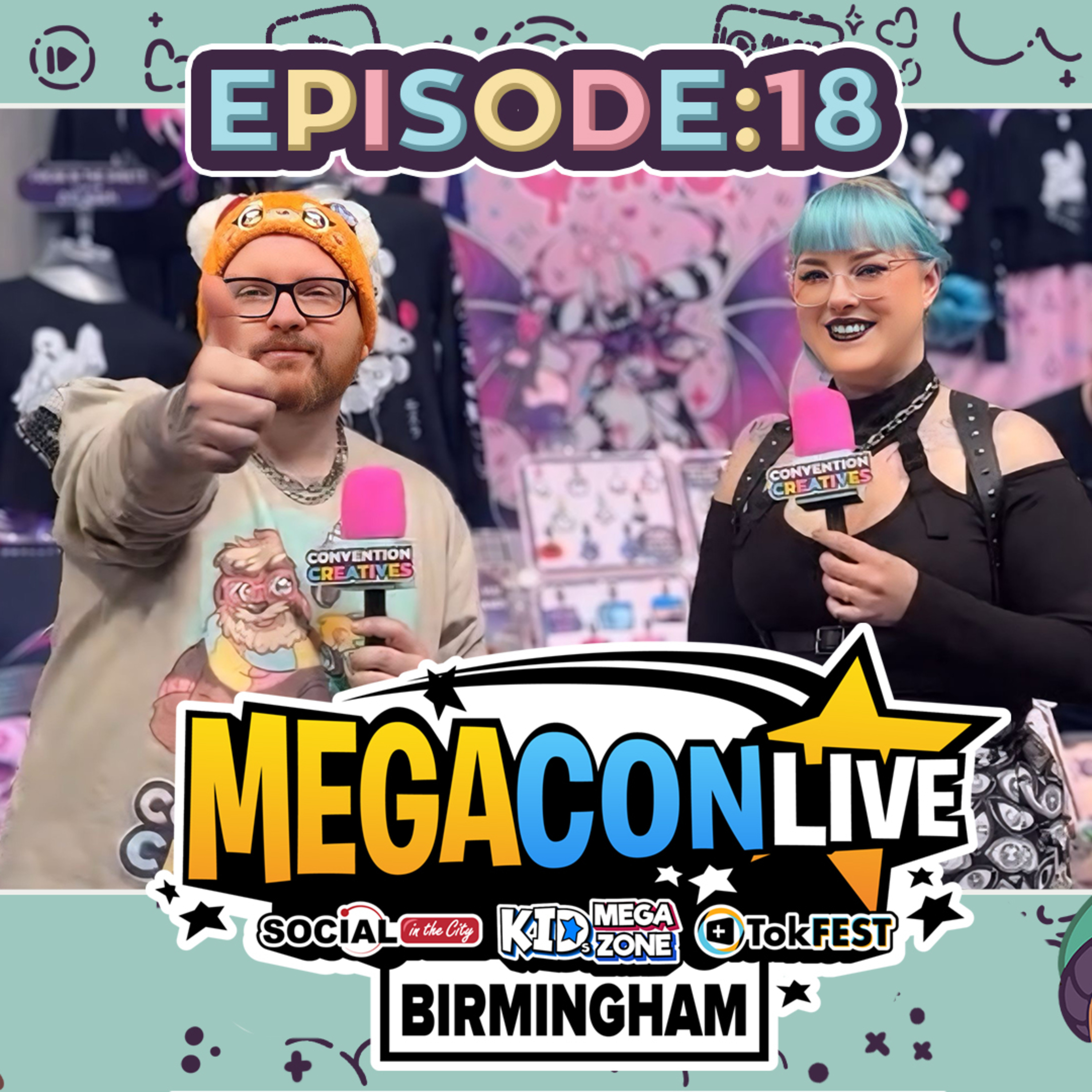 The Convention Creatives: An Art And Fandom Podcast