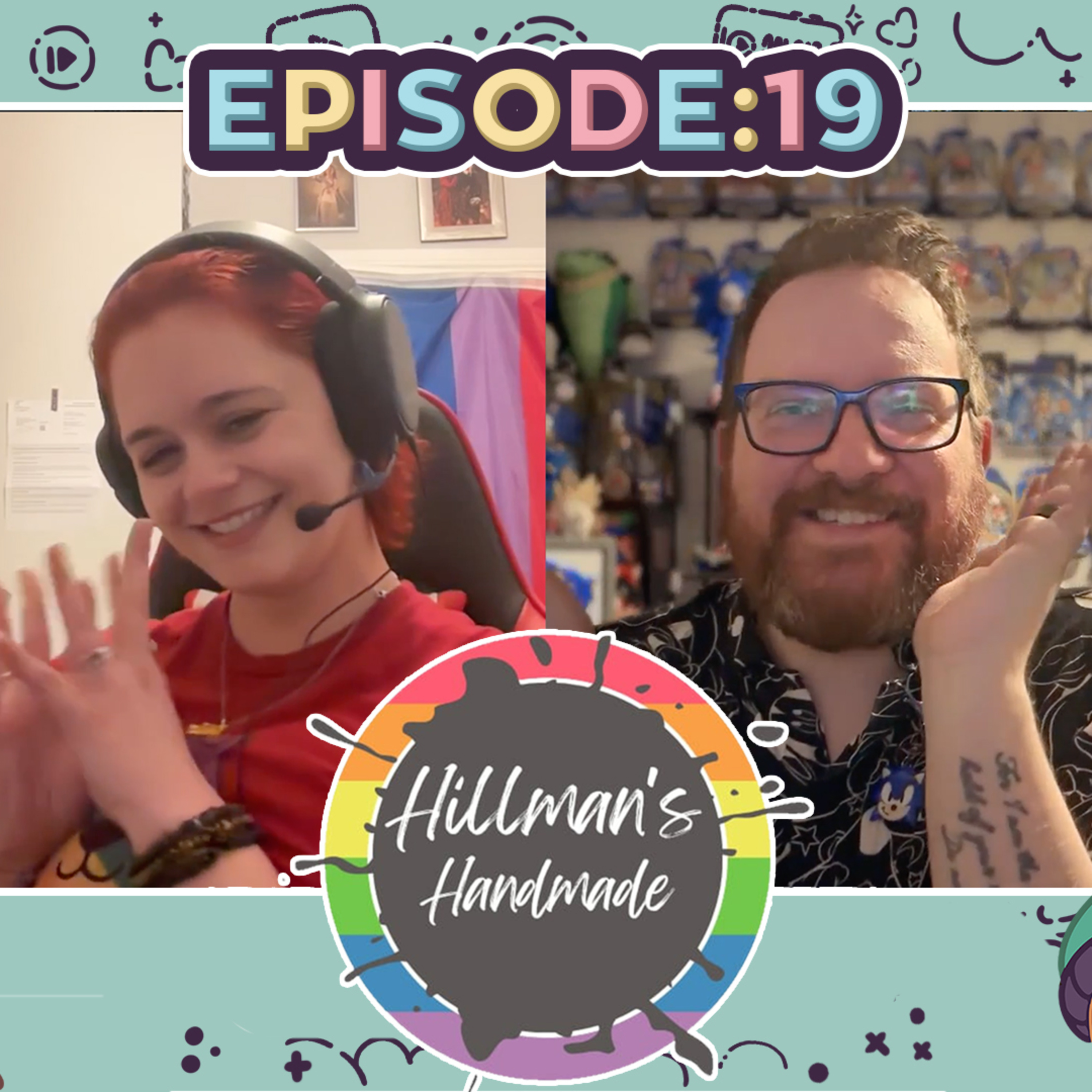 The Convention Creatives: An Art And Fandom Podcast