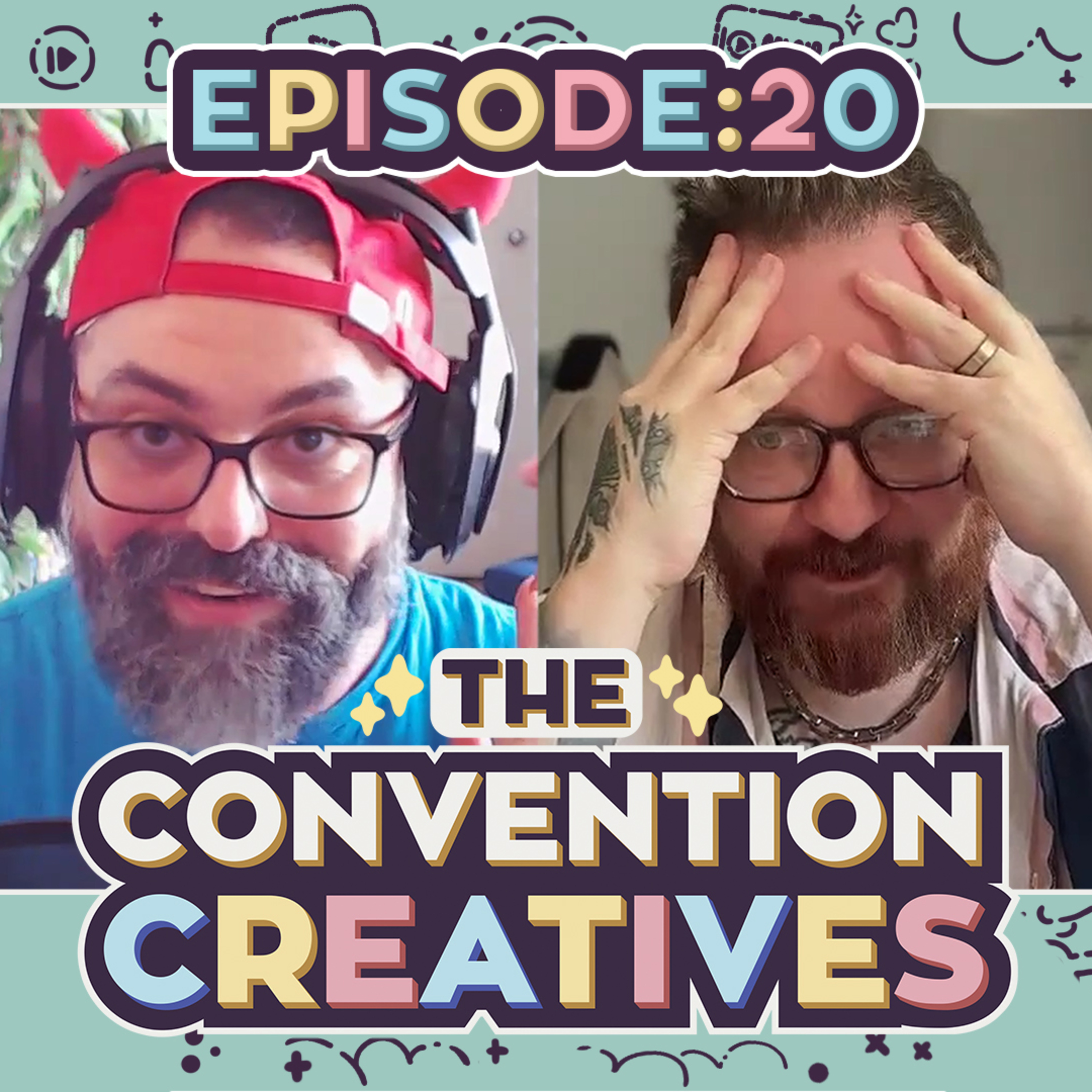 The Convention Creatives: An Art And Fandom Podcast