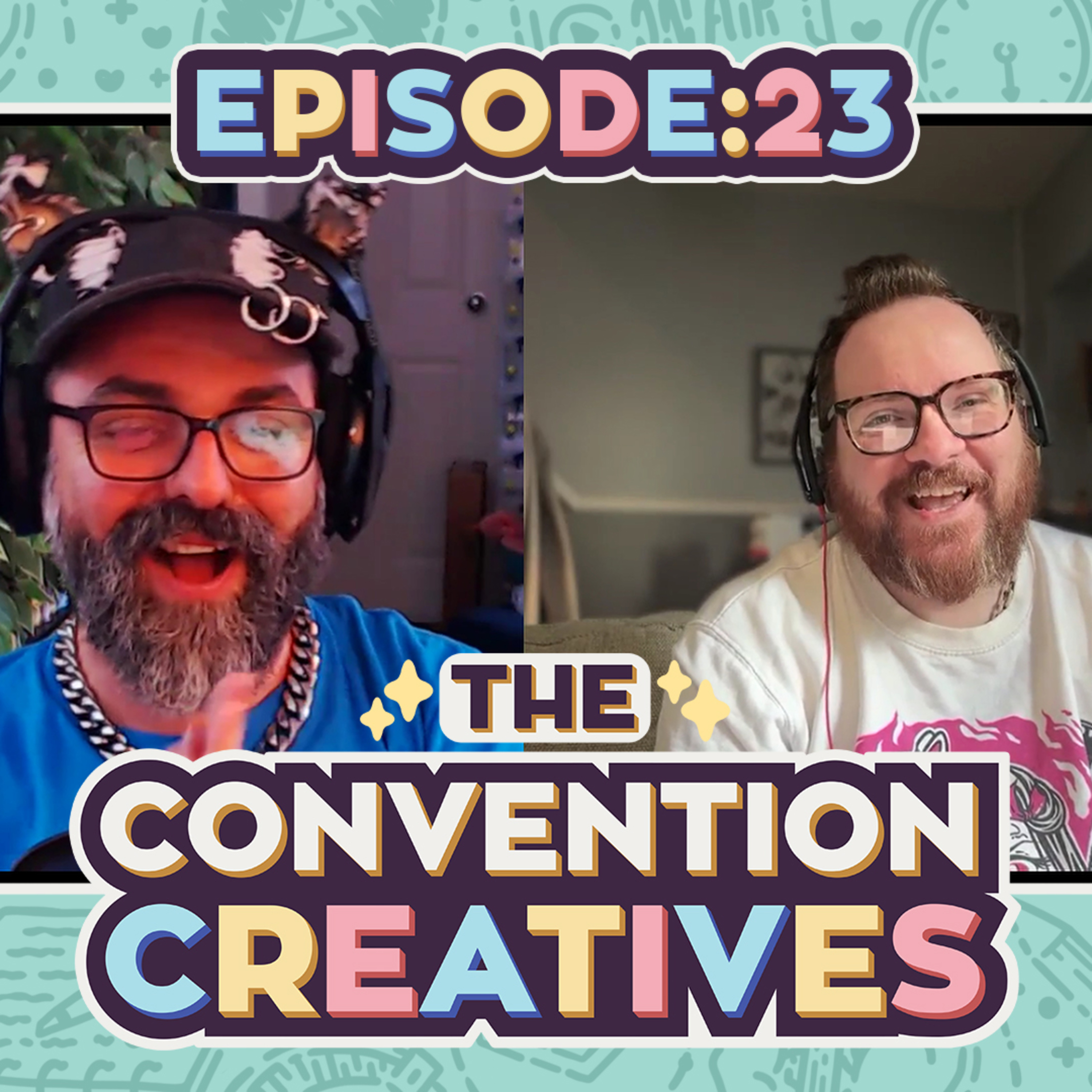 The Convention Creatives: An Art And Fandom Podcast