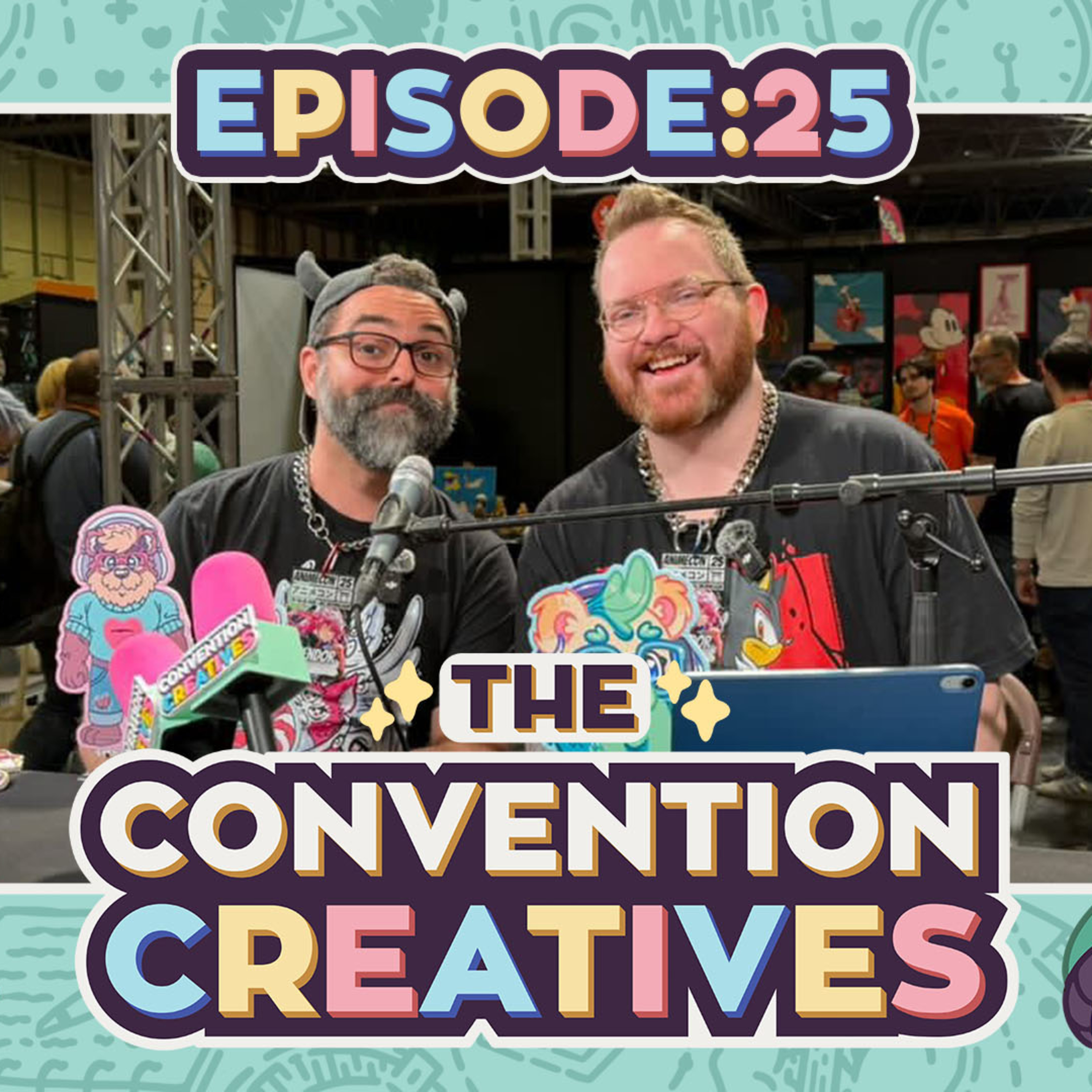 The Convention Creatives: An Art And Fandom Podcast