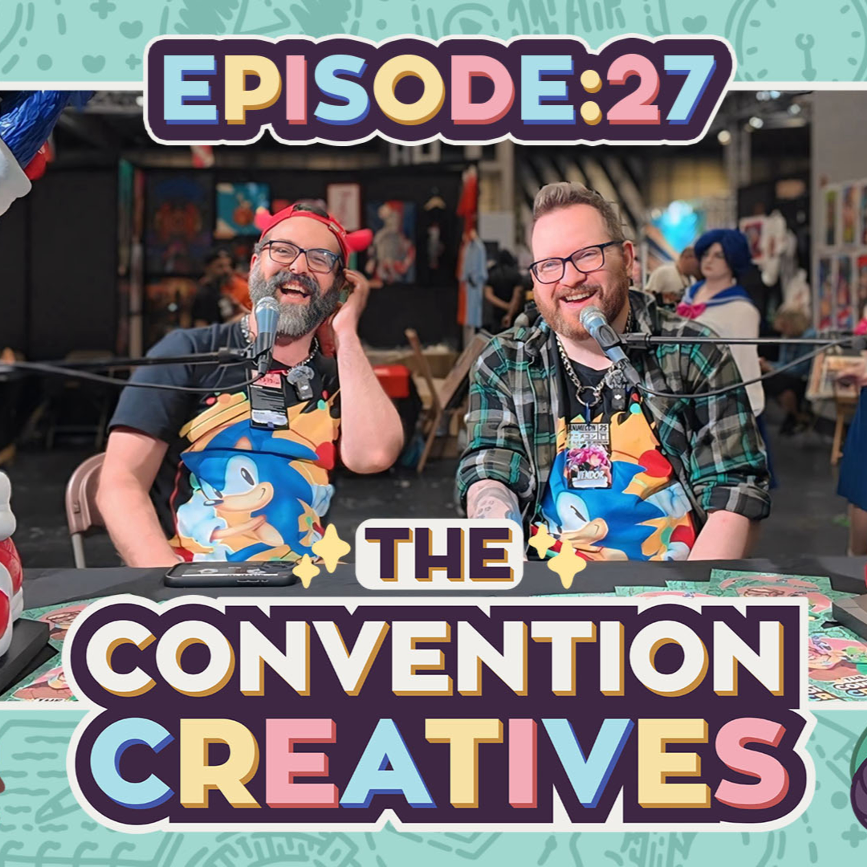 The Convention Creatives: An Art And Fandom Podcast