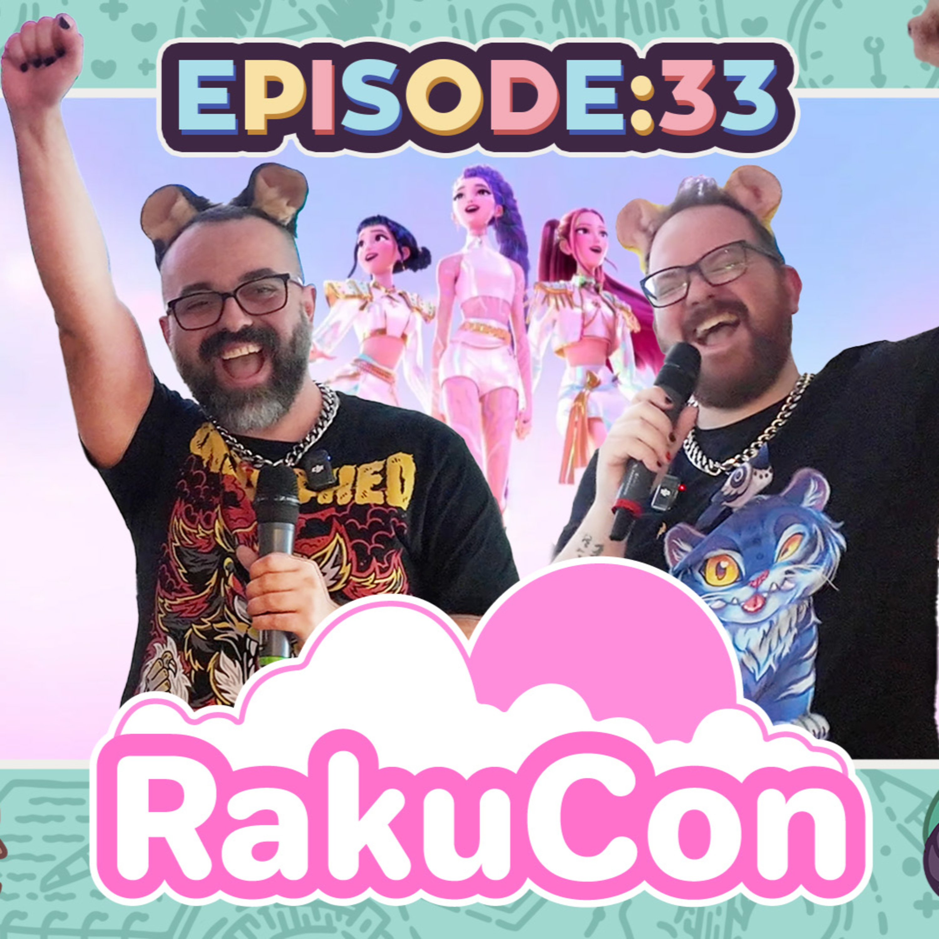 K-Pop Demon Hunters Hot Takes! (Live at Raku Con 2025) episode artwork