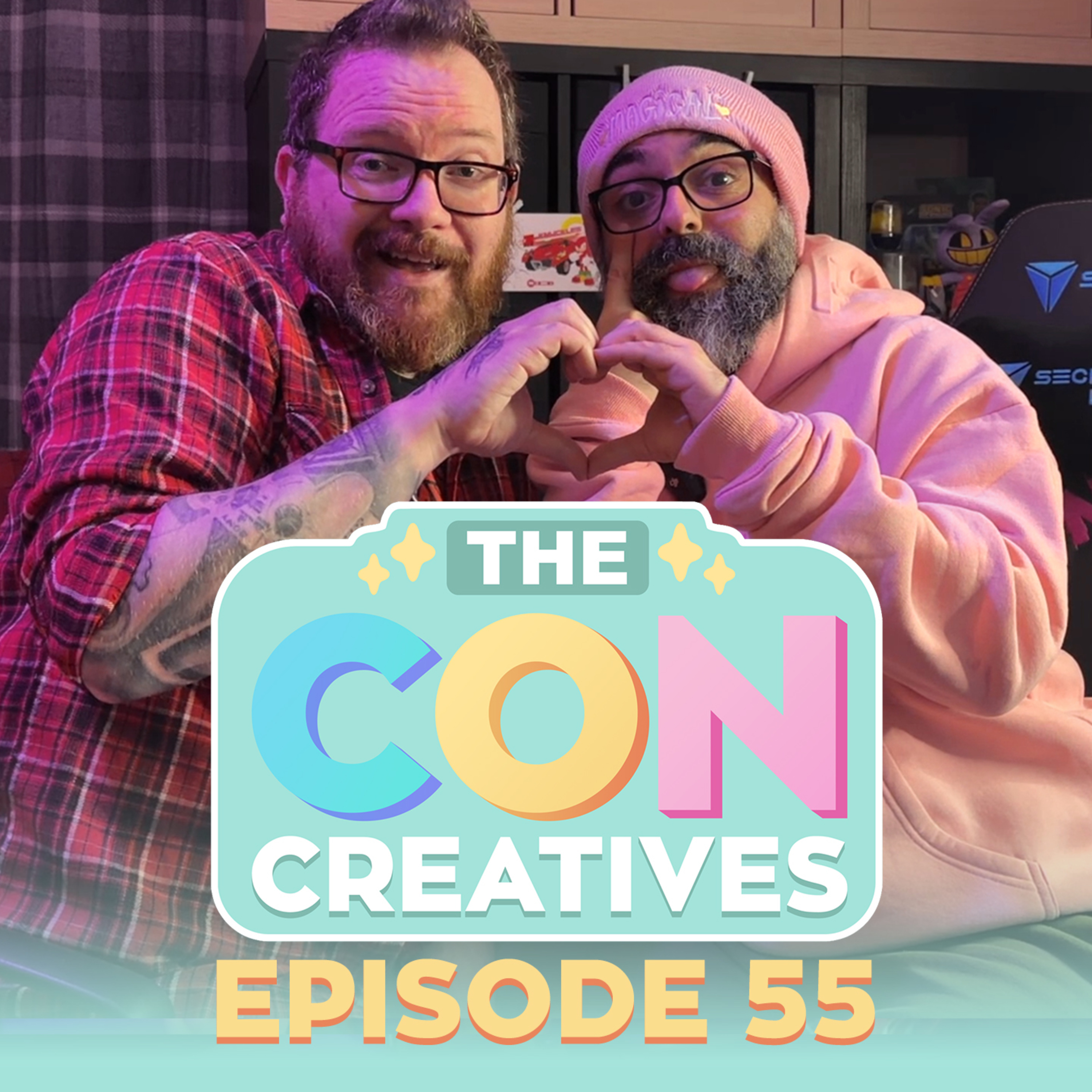 What REALLY Goes Into Live Hosting at Anime Con UK | Episode 55 episode artwork